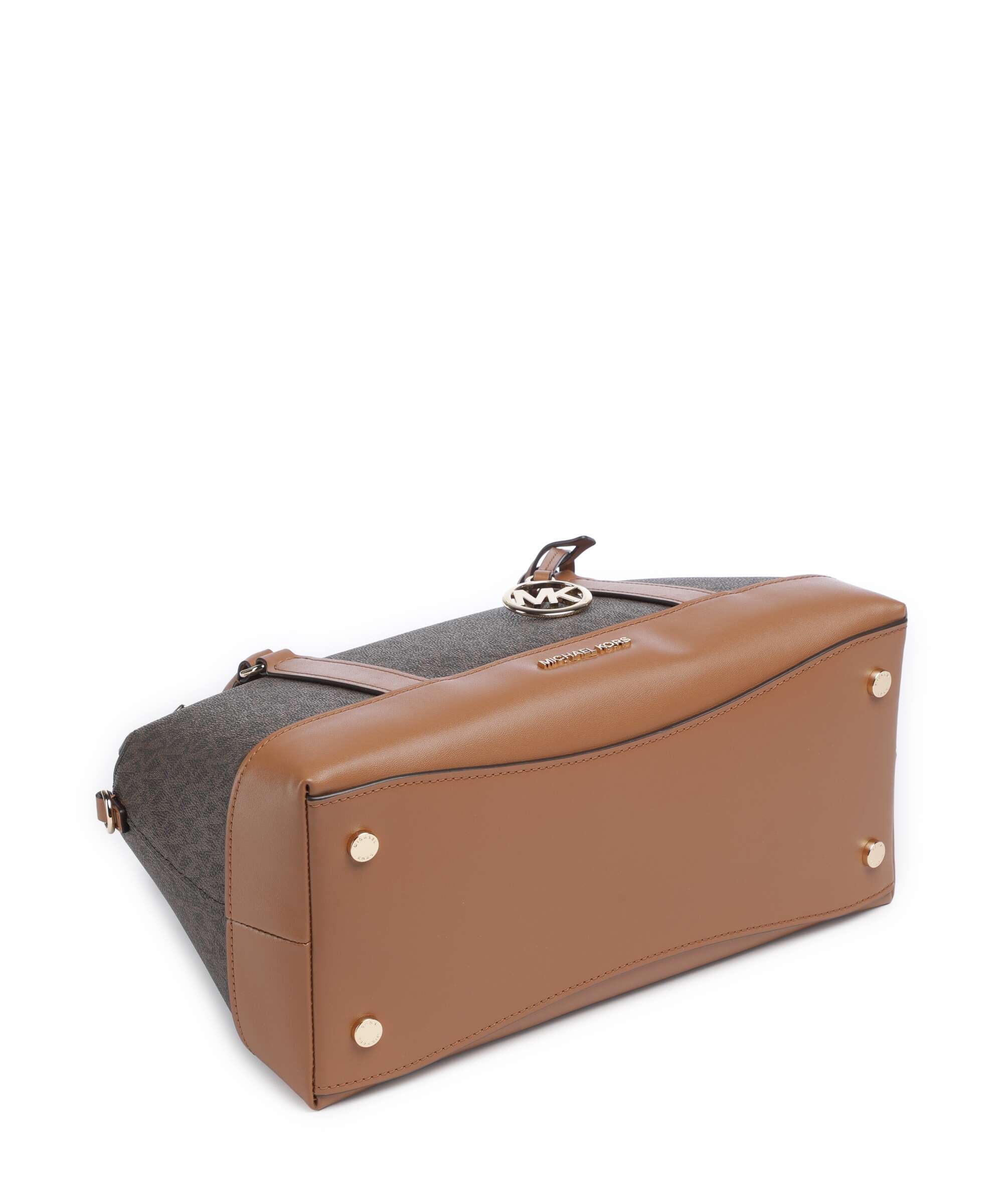 Michael Kors Andie Medium Torebka brown/acorn - Image 4