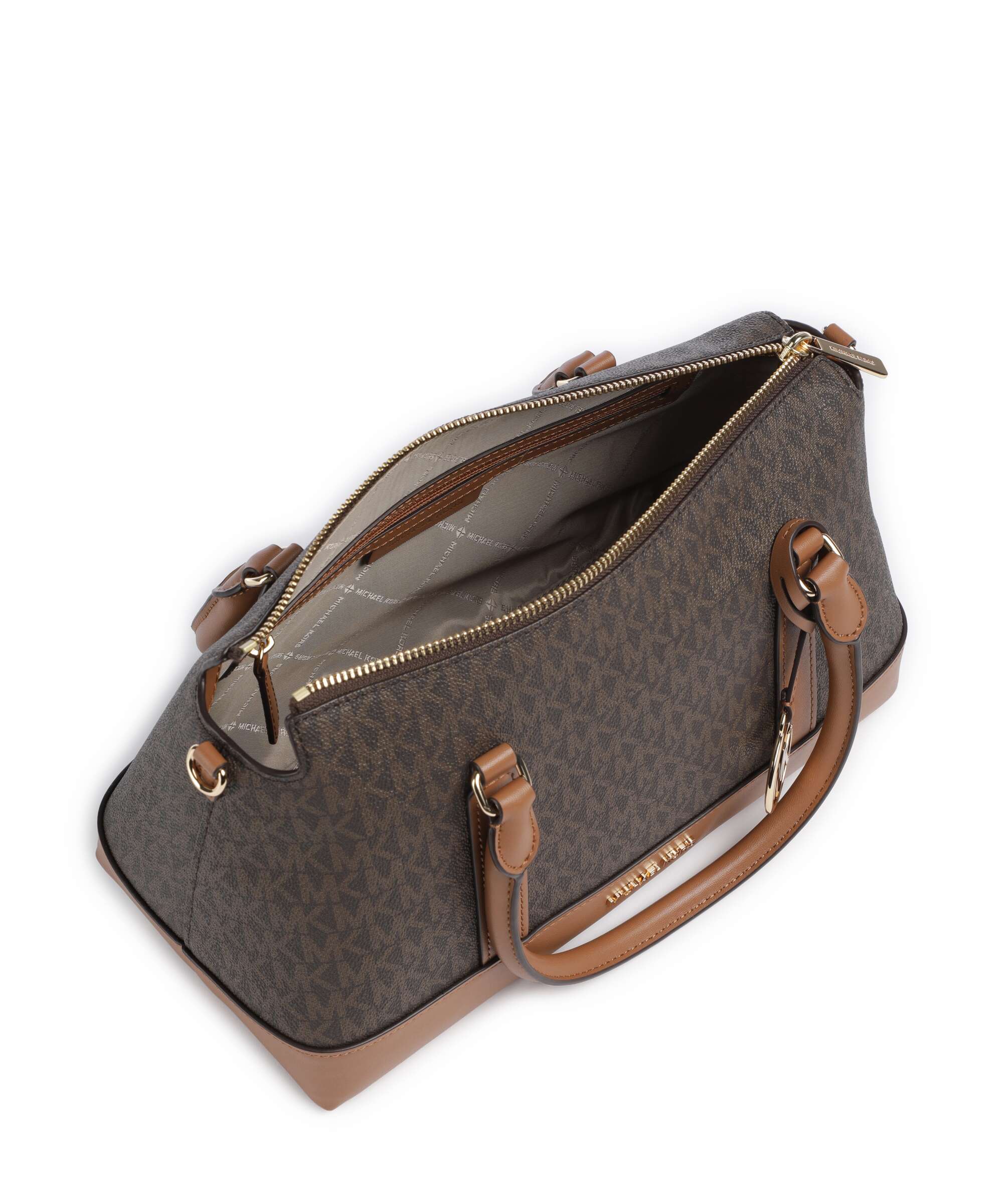 Michael Kors Andie Medium Torebka brown/acorn - Image 5