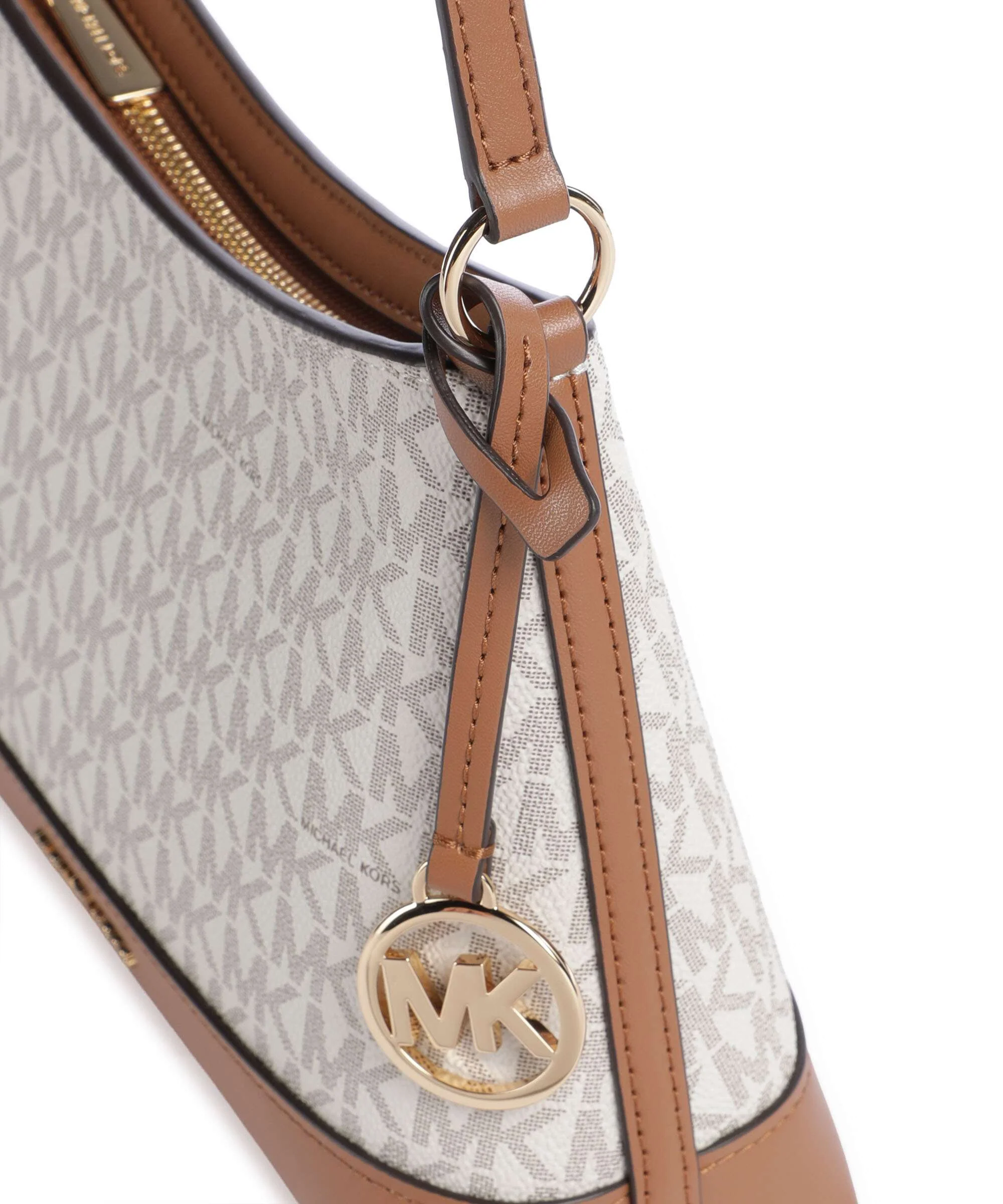 Michael Kors Andie Small Torba przez ramię vanilla/acrn - Image 4