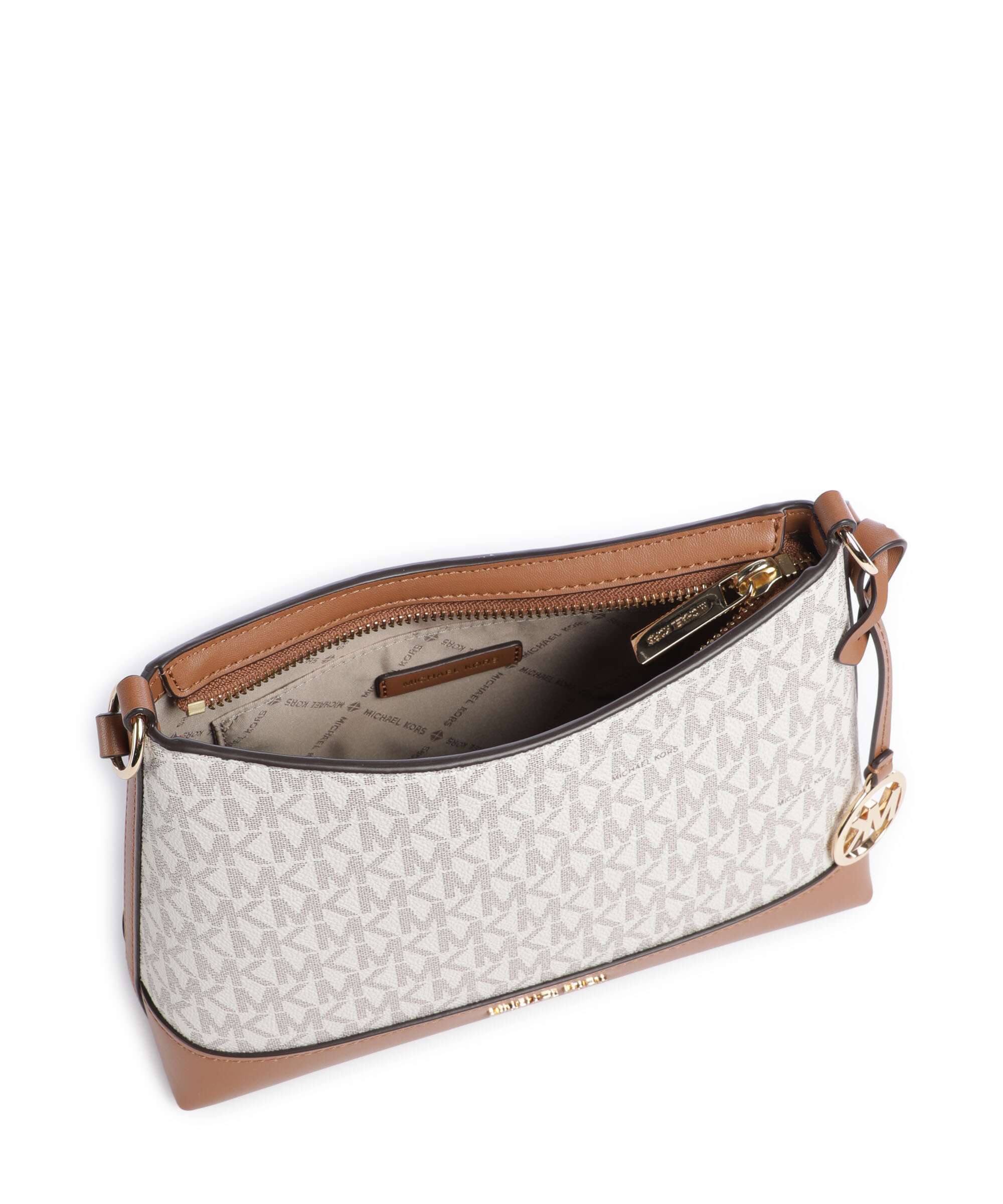 Michael Kors Andie Small Torba przez ramię vanilla/acrn - Image 6