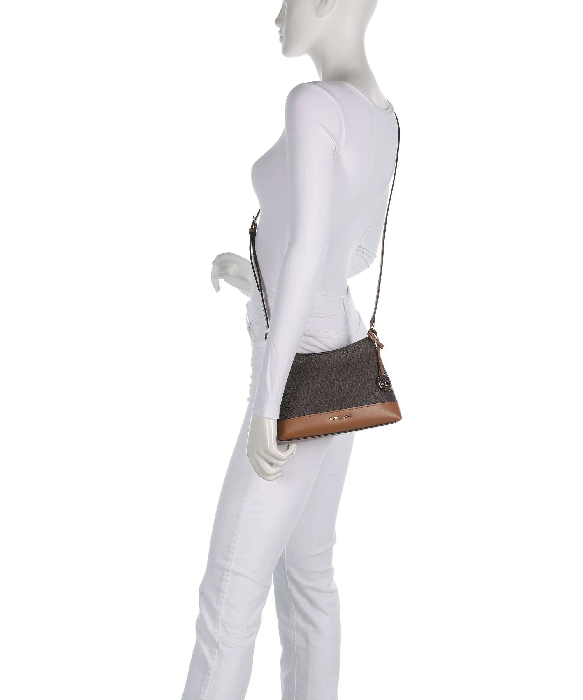 Michael Kors Andie Small Torba przez ramię brown/acorn - Image 3
