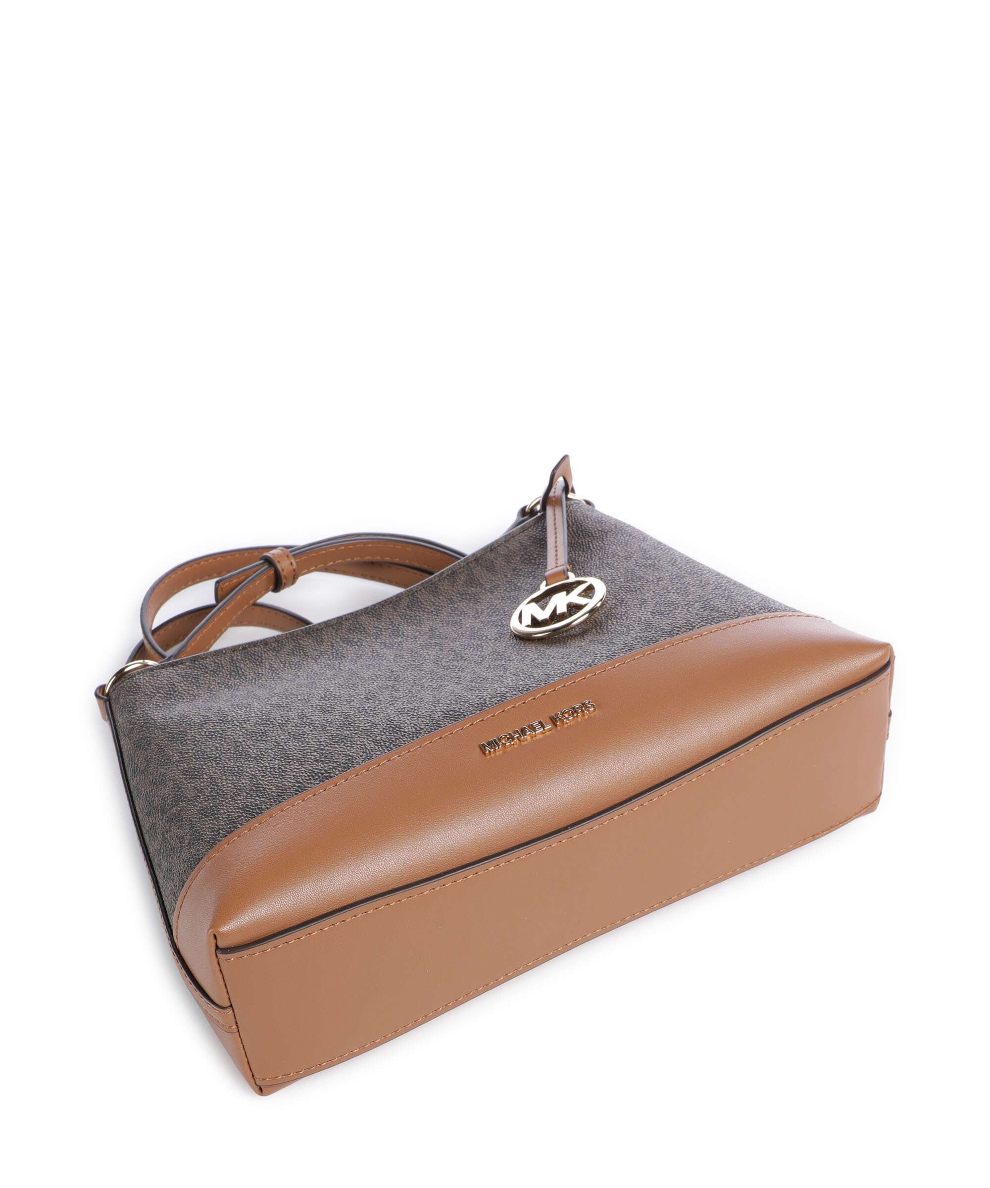 Michael Kors Andie Small Torba przez ramię brown/acorn - Image 5