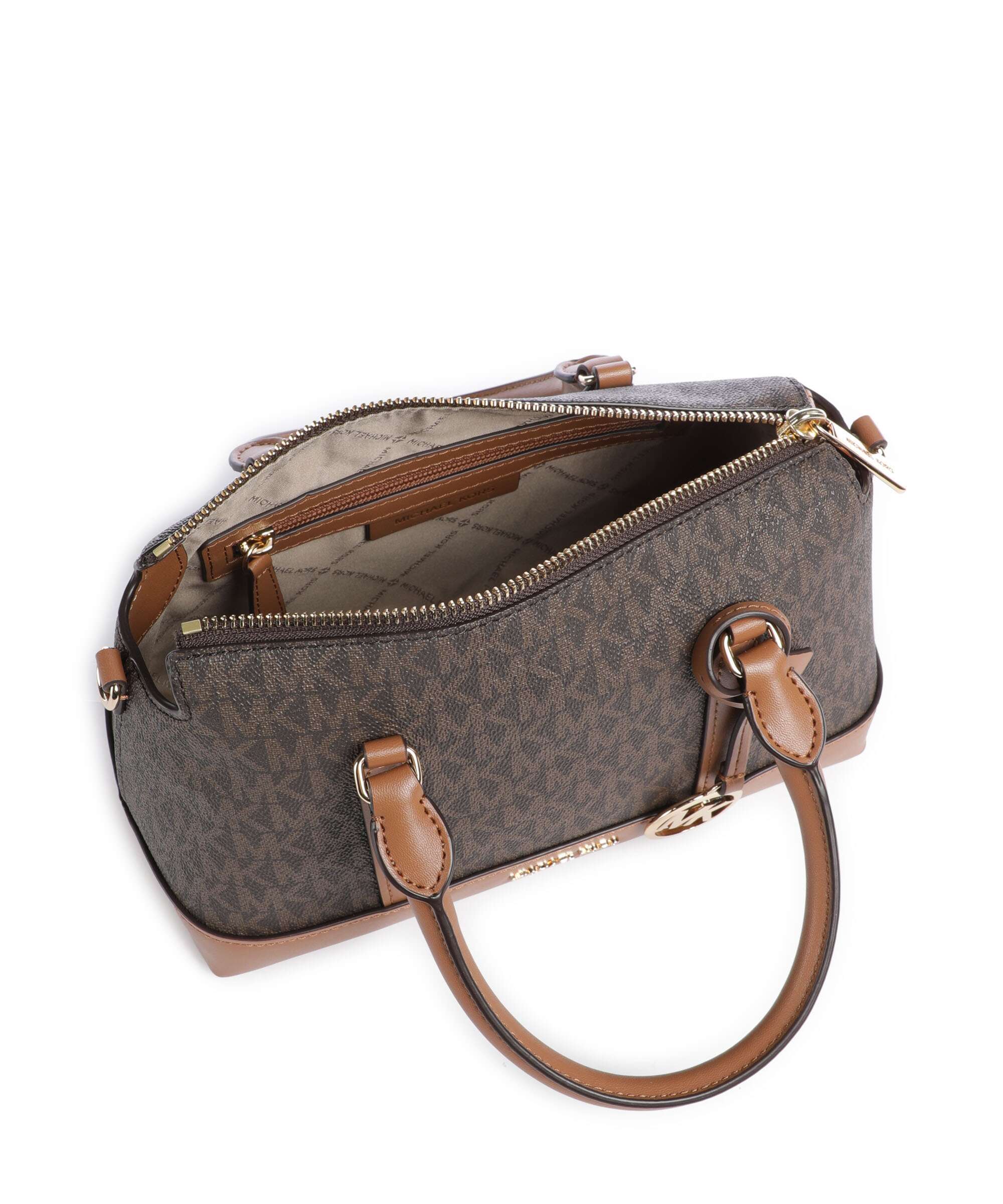 Michael Kors Andie Small Torebka brown/acorn - Image 6