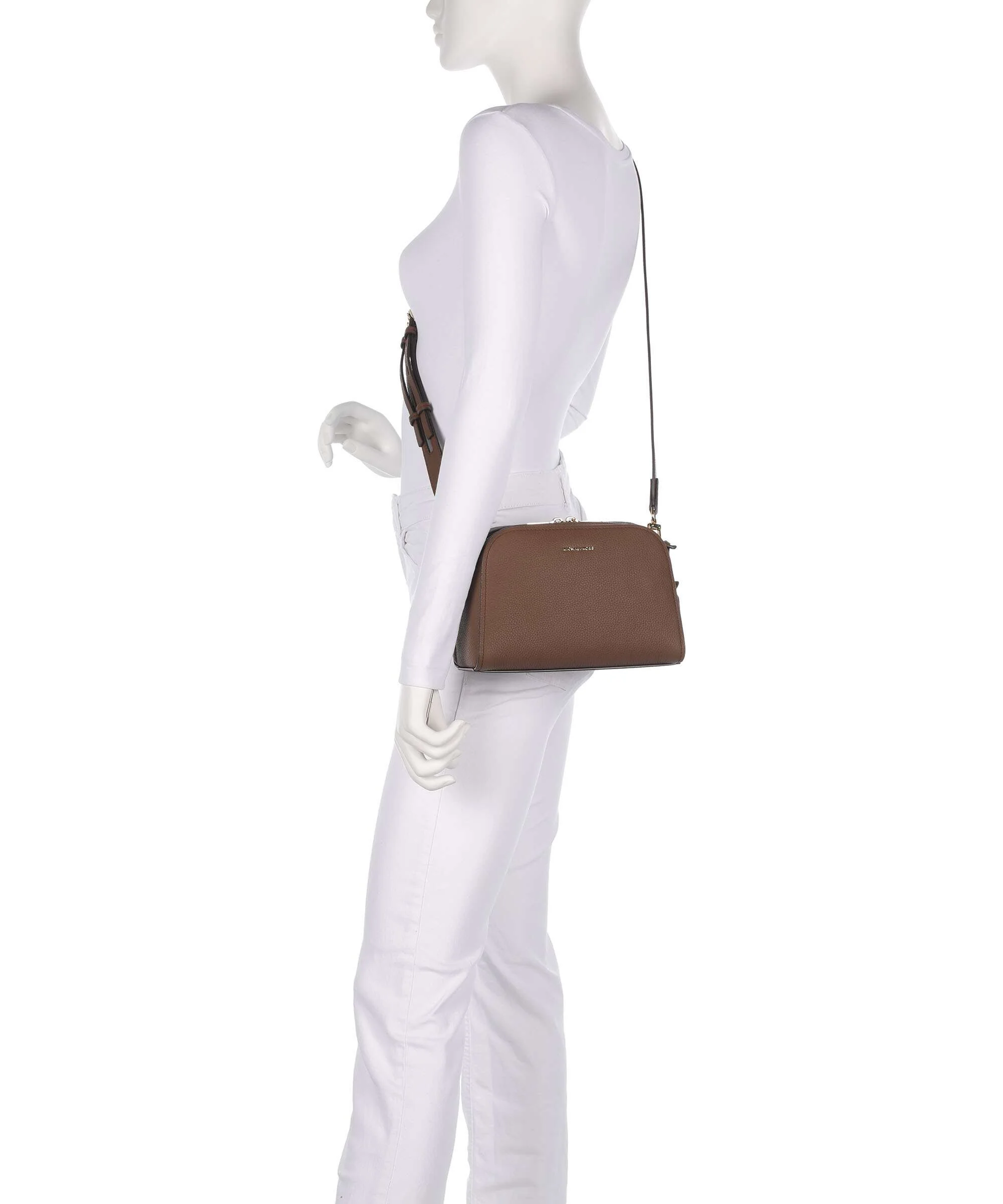 Michael Kors Ashton Small Torba przez ramię dark caramel - Image 3