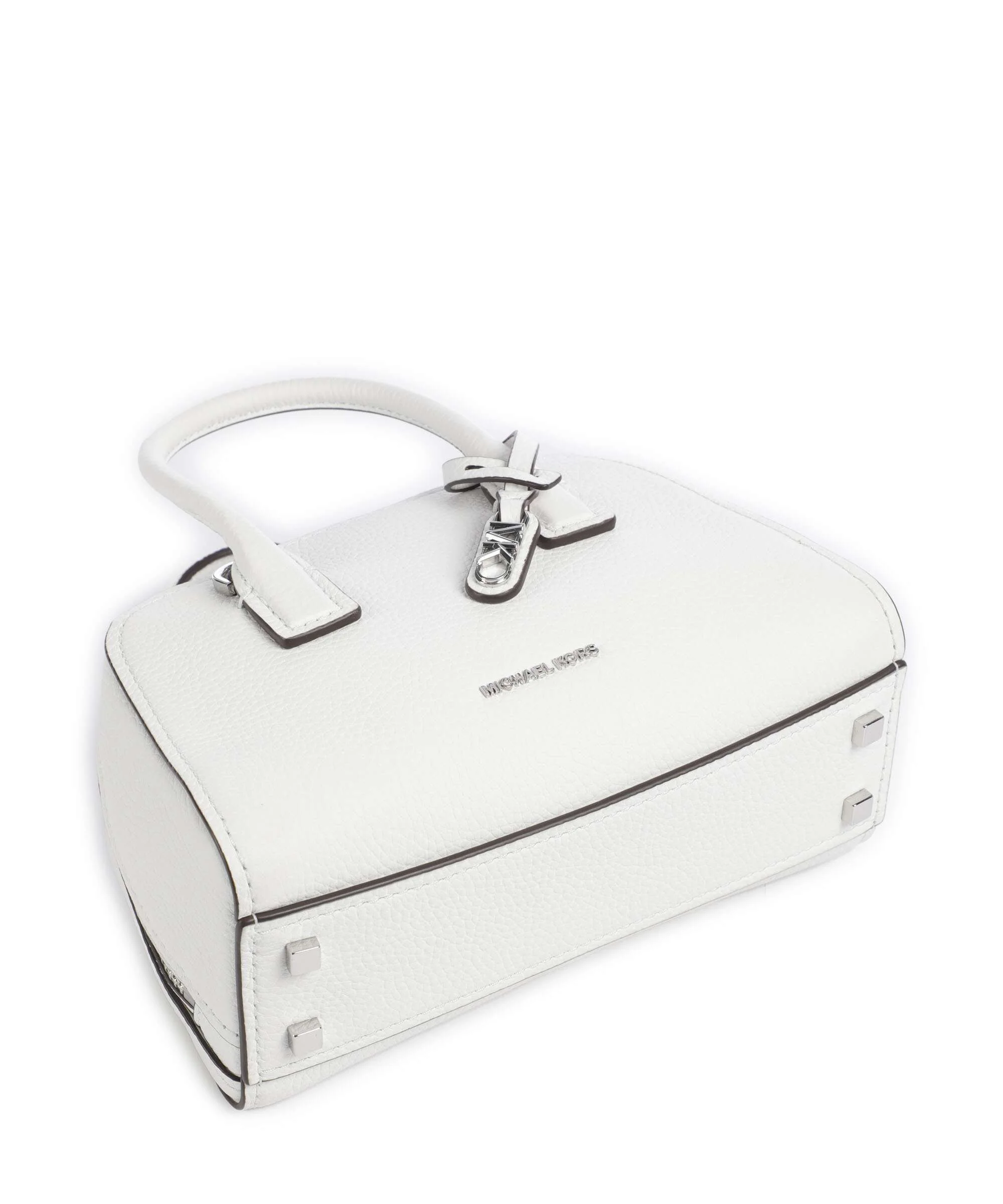Michael Kors Ashton Torba przez ramię optic white - Image 5