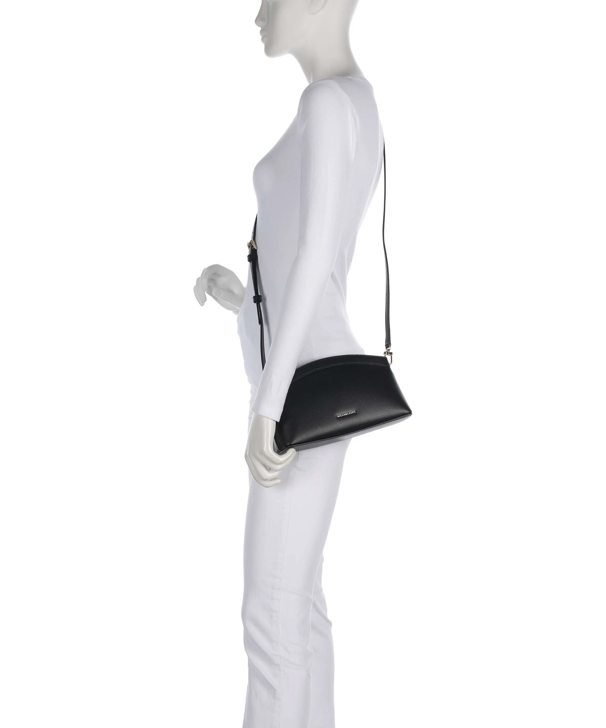 Michael Kors Athena Dome Chain Small Torba na ramię black - Image 4