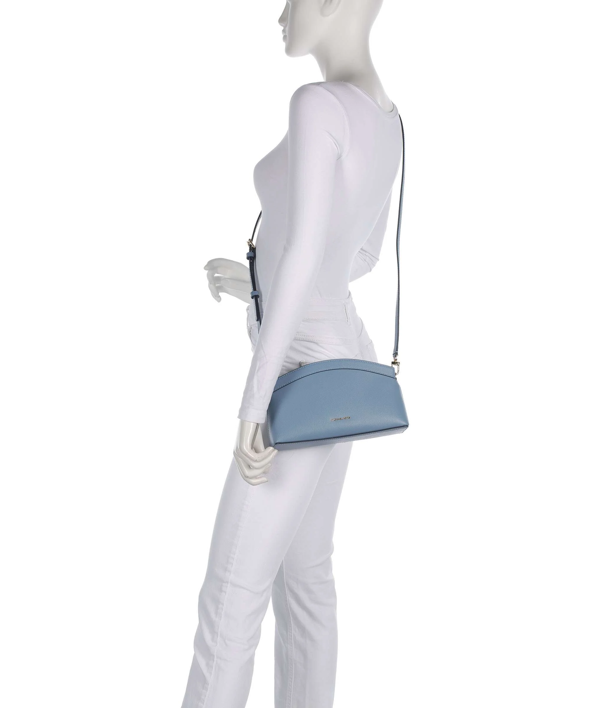 Michael Kors Athena Dome Chain Small Torba na ramię chambray - Image 4