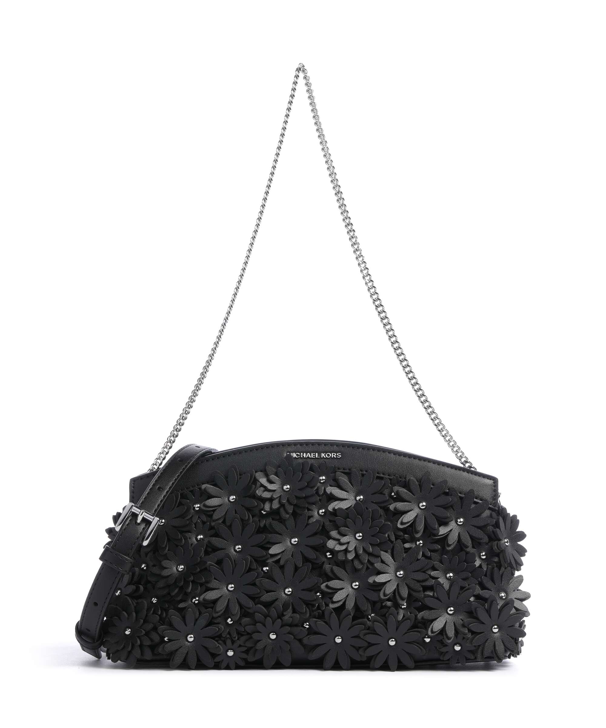 Michael Kors Athena Dome Chain Small Torba na ramię black