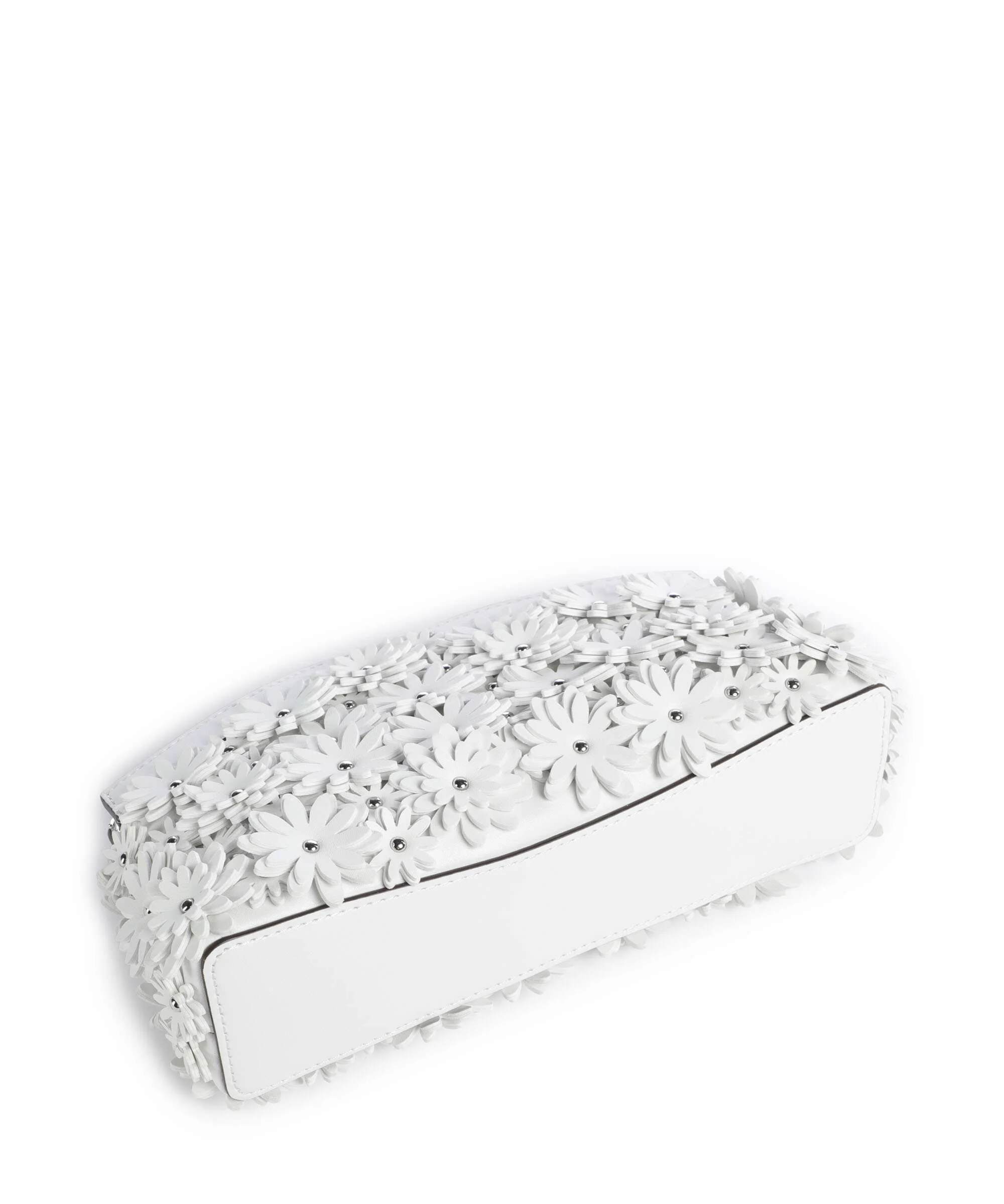 Michael Kors Athena Dome Chain Small Torba na ramię optic white - Image 6