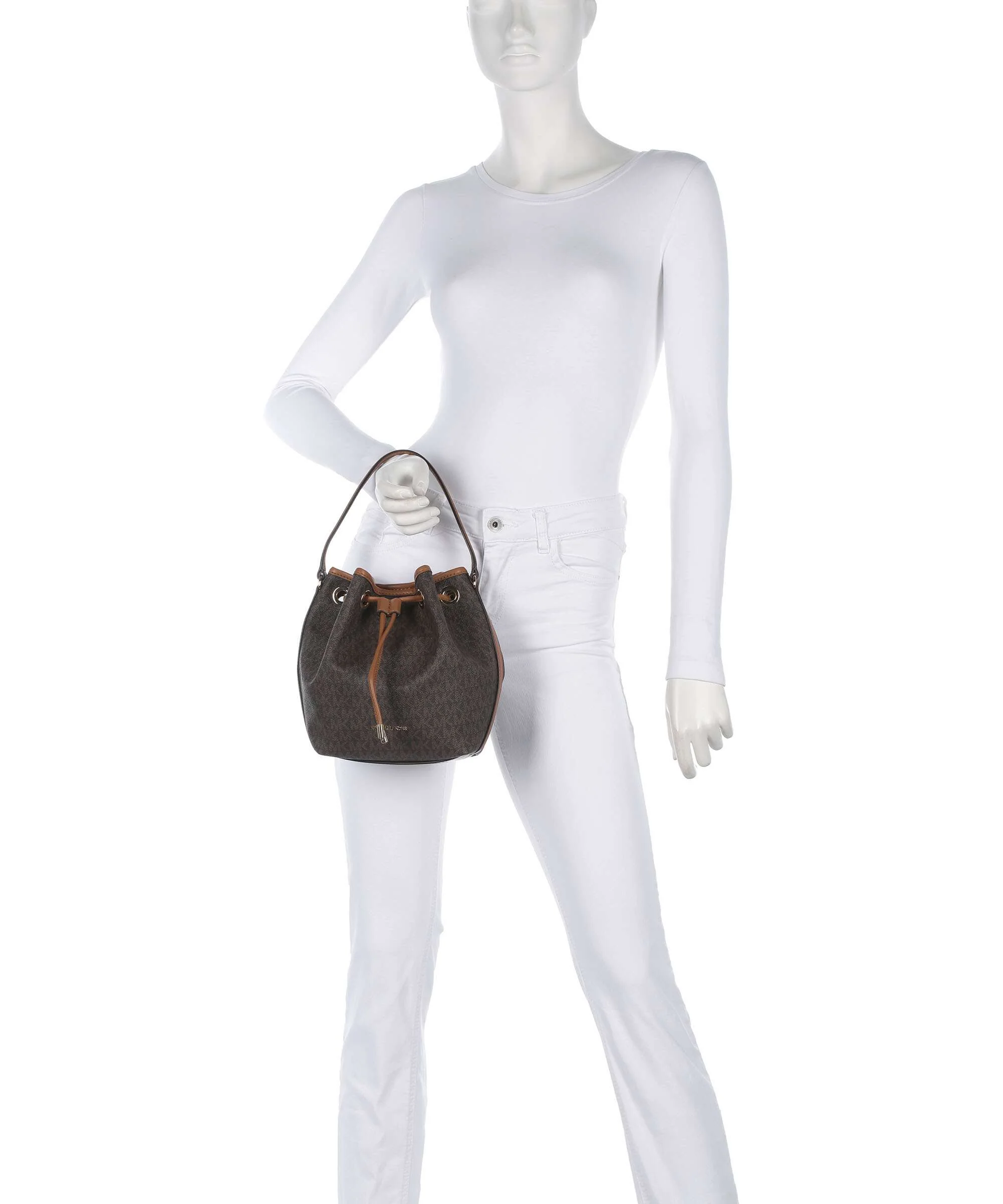 Michael Kors Avery Torebka worek brown/acorn - Image 3