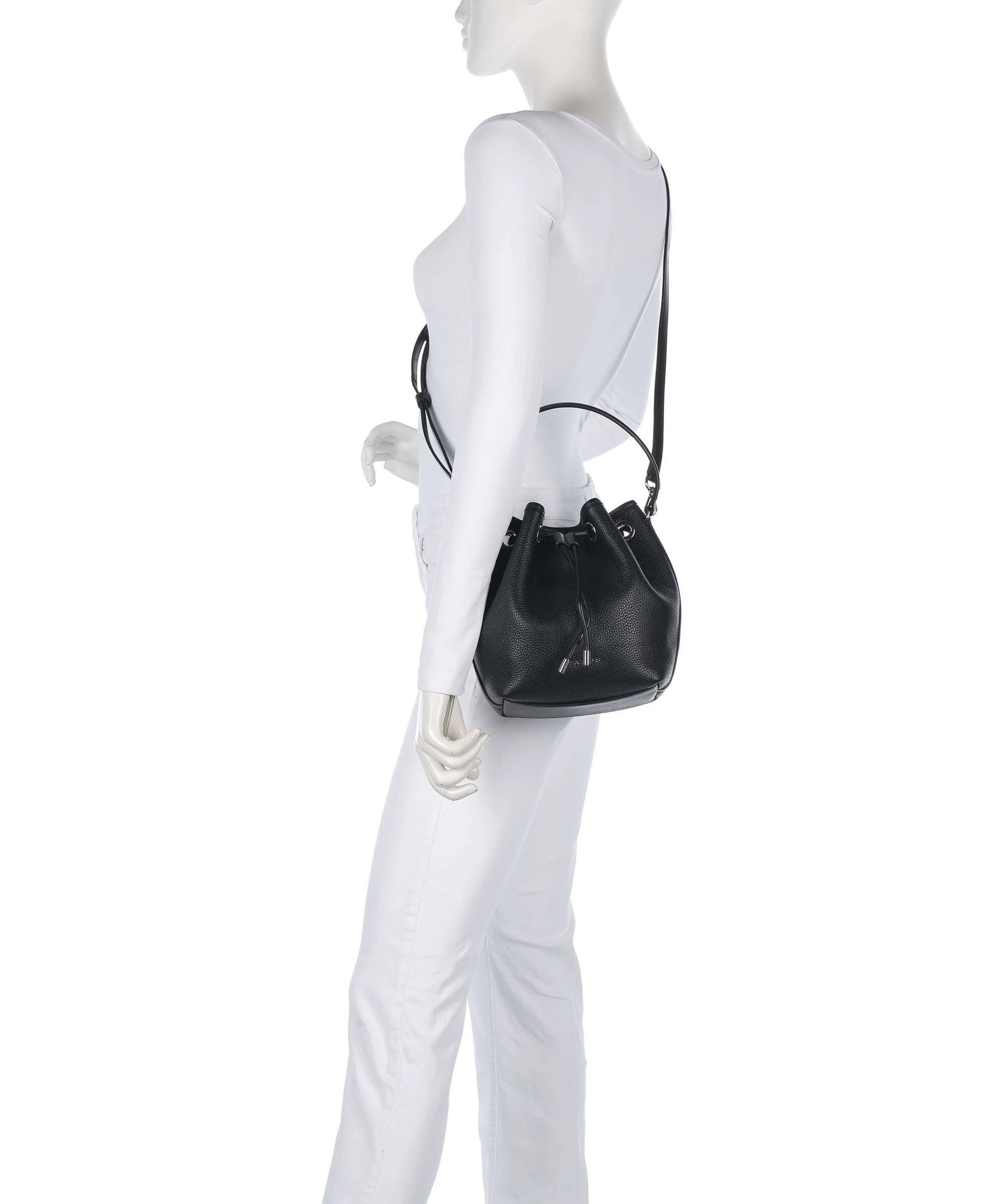 Michael Kors Avery Torebka worek black - Image 4