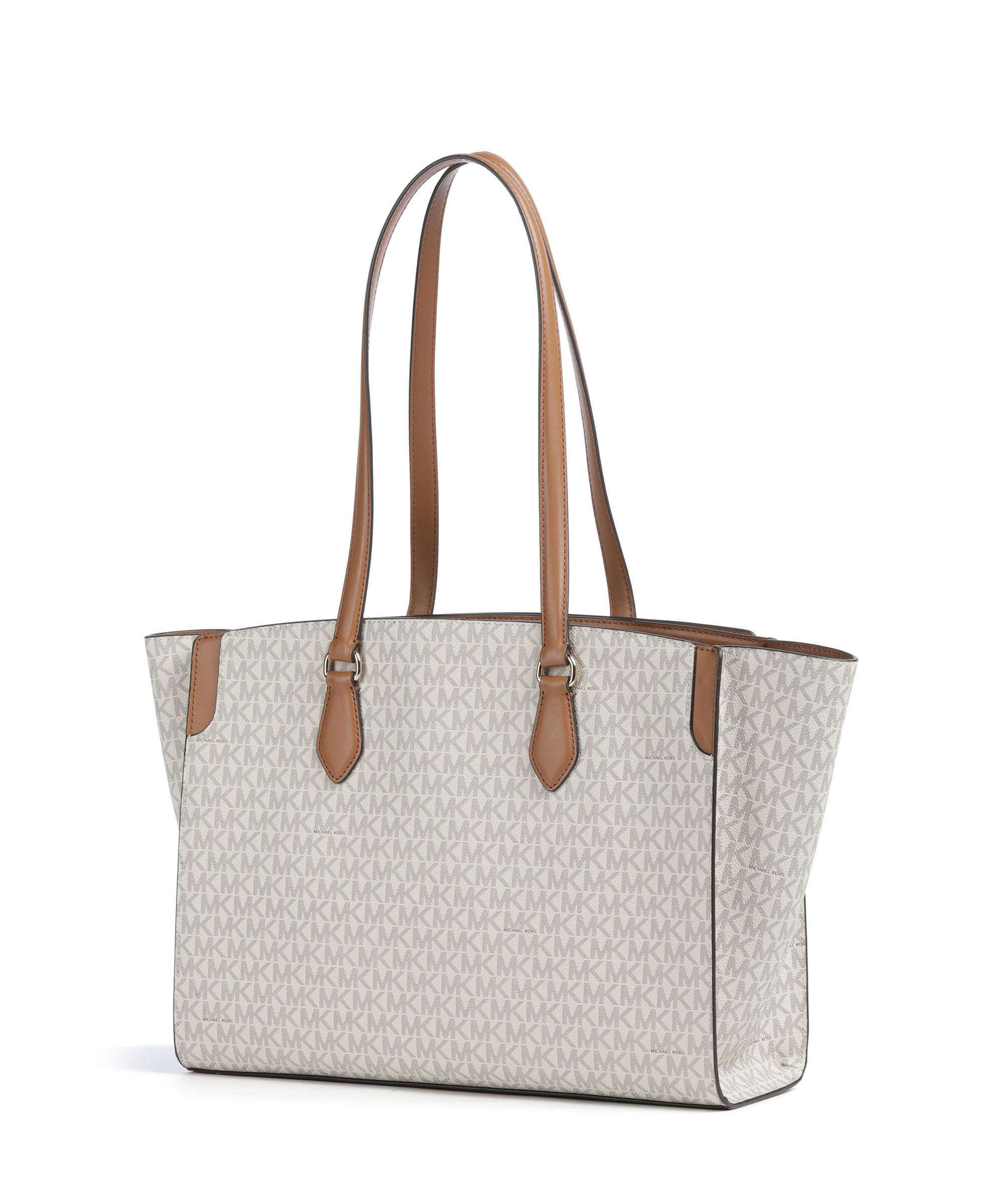 Michael Kors Becca Large Torba na zakupy vanilla/acorn - Image 2