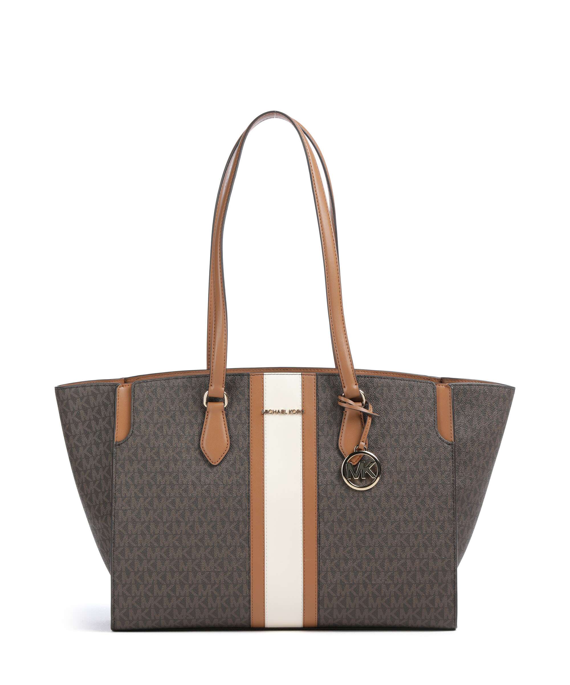 Michael Kors Becca Large Torba na zakupy brown/acorn