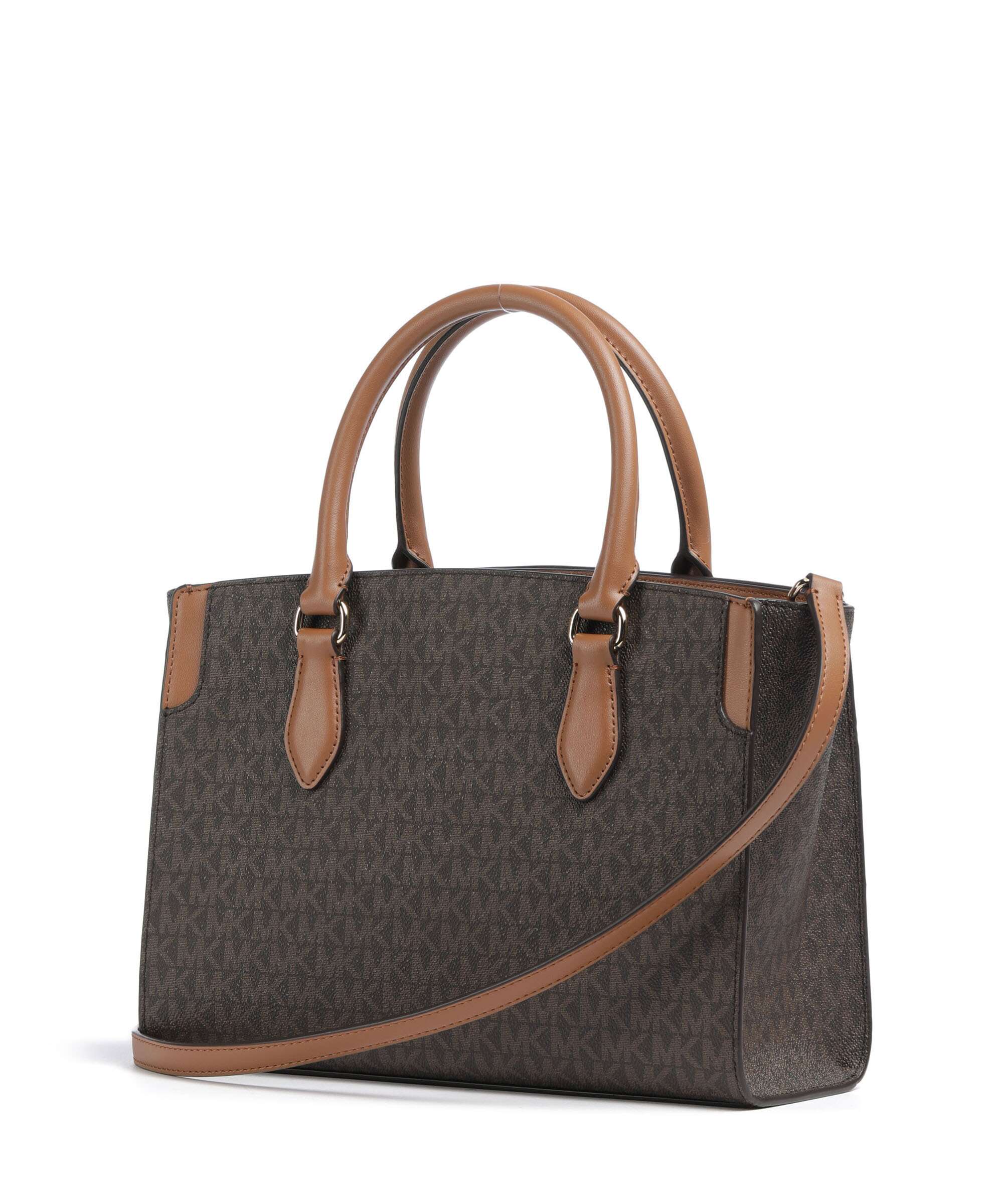 Michael Kors Becca Medium Torebka brown/acorn - Image 2
