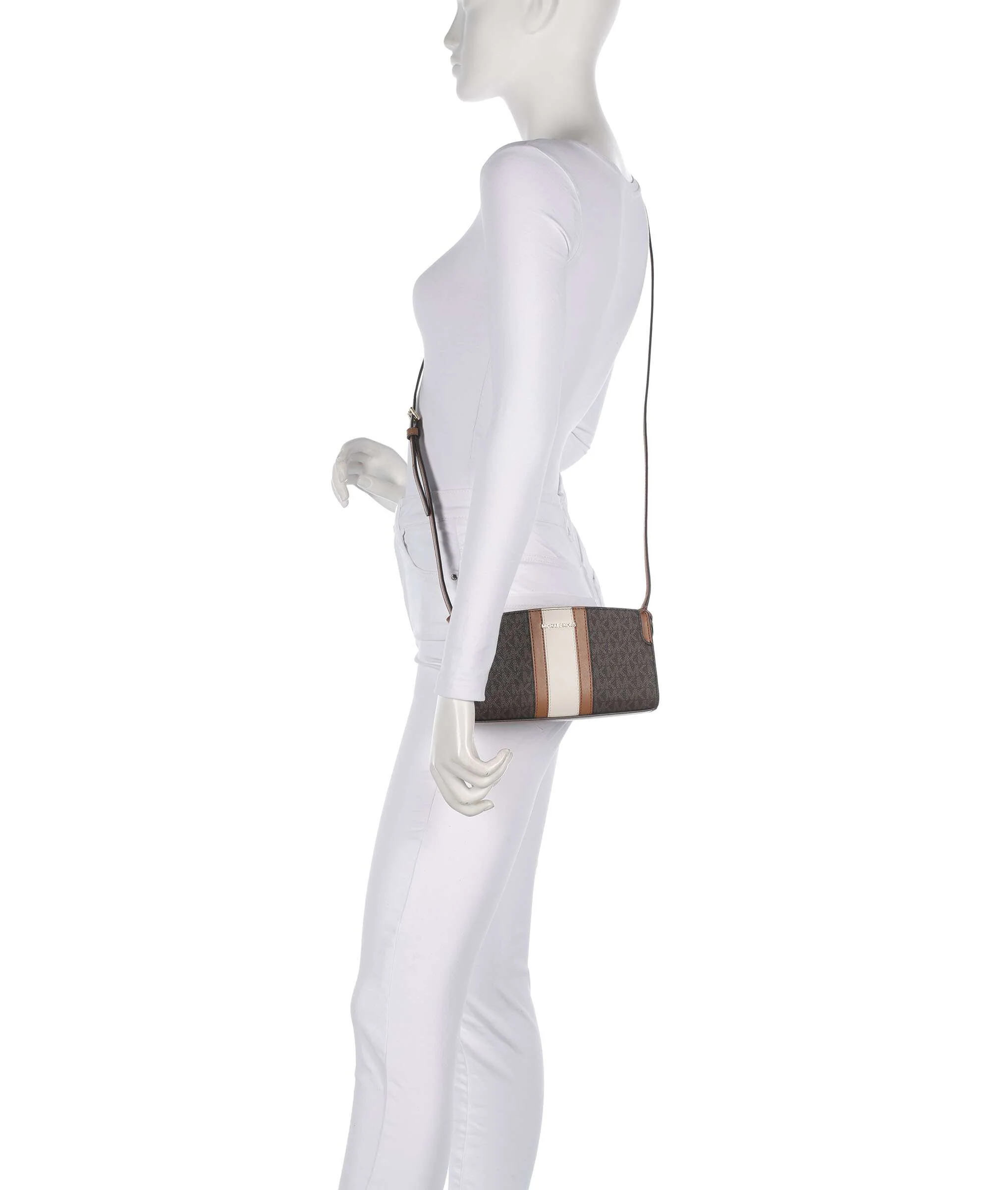 Michael Kors Becca Small Torba przez ramię brown/acorn - Image 3