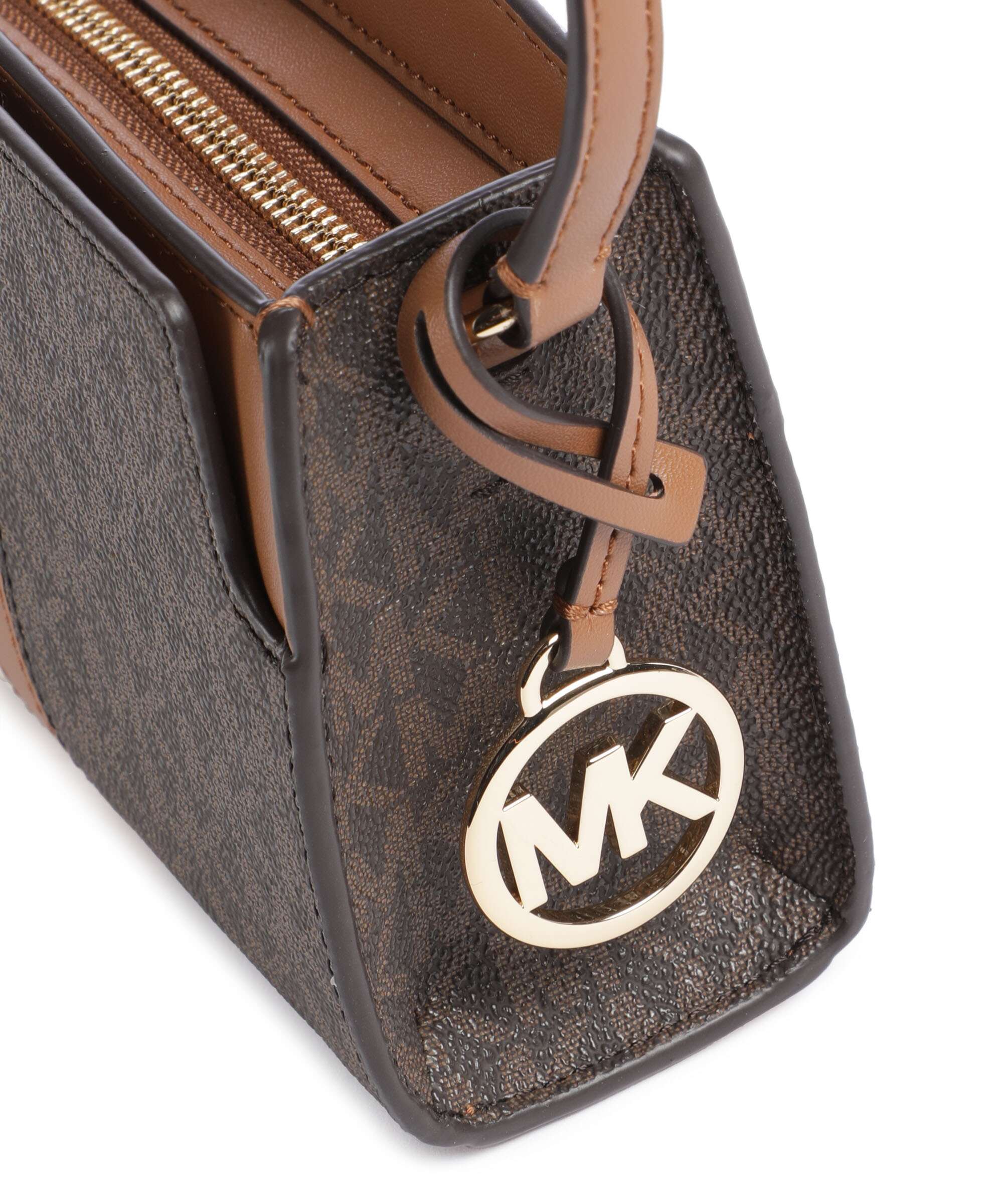 Michael Kors Becca Small Torba przez ramię brown/acorn - Image 4