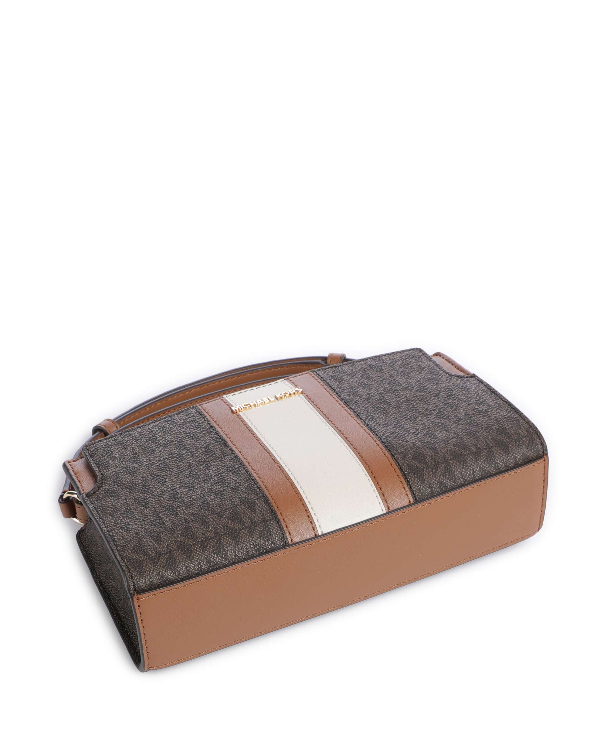 Michael Kors Becca Small Torba przez ramię brown/acorn - Image 5