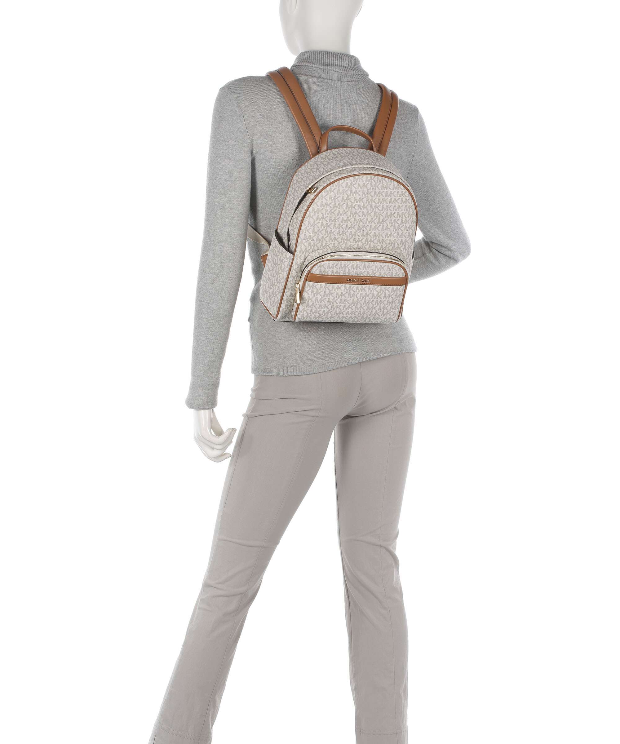 Michael Kors Bex Plecak vanilla/acorn - Image 3