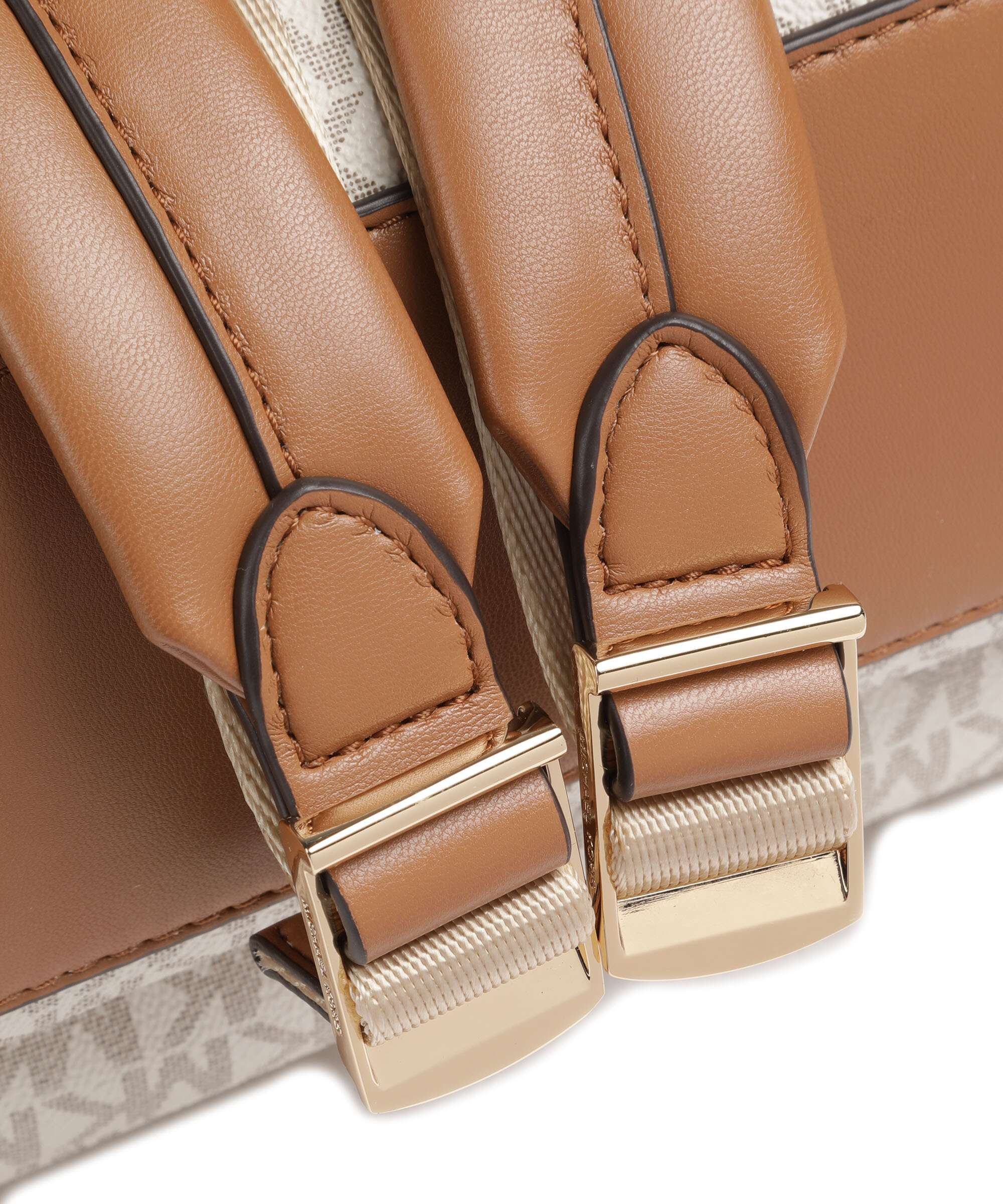 Michael Kors Bex Plecak vanilla/acorn - Image 4