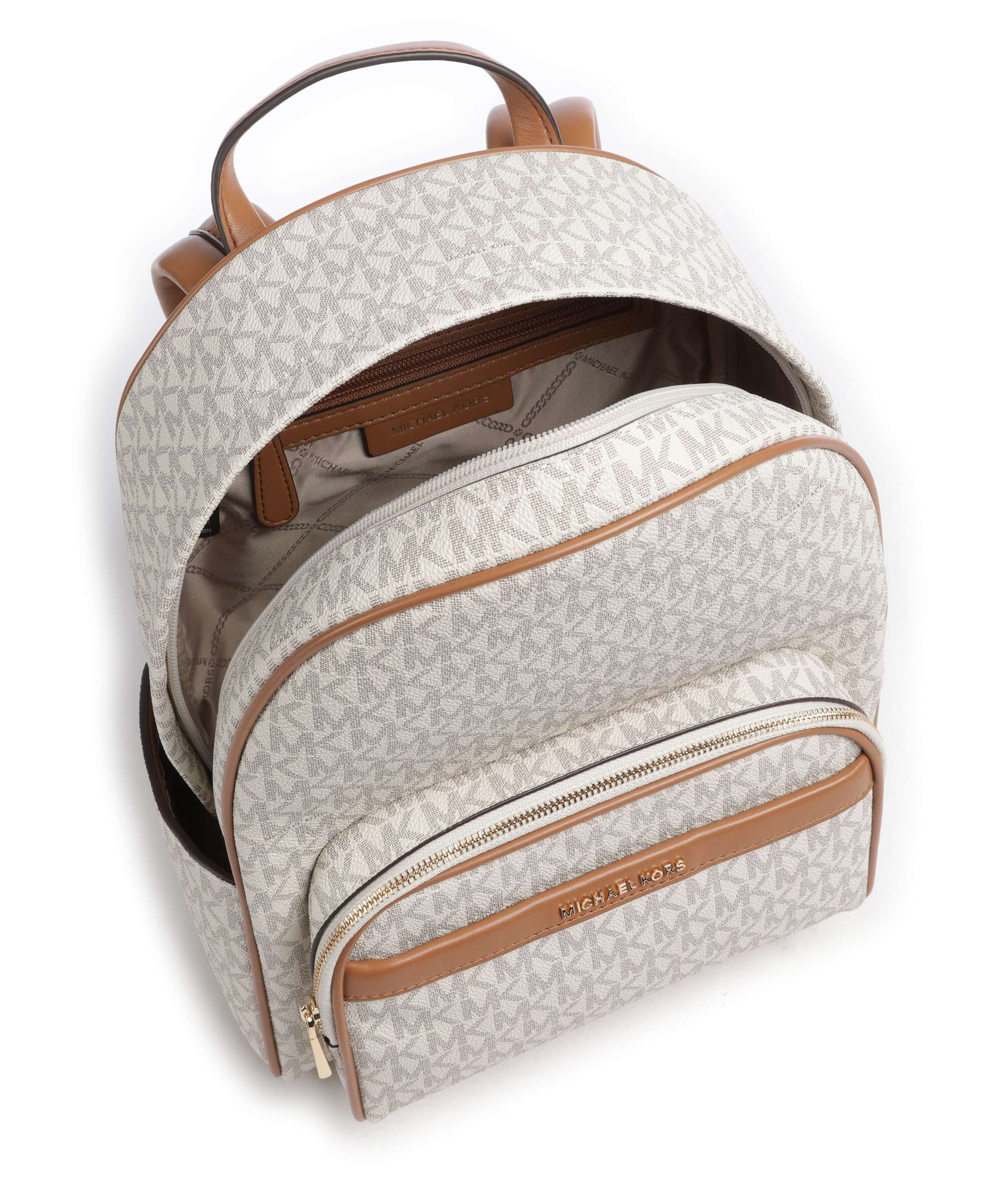 Michael Kors Bex Plecak vanilla/acorn - Image 5