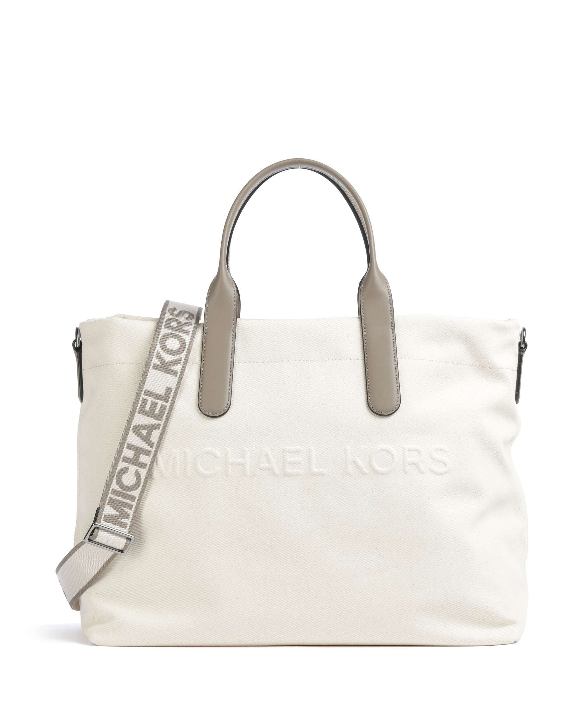 Michael Kors Brooklyn Torba weekendowa birch