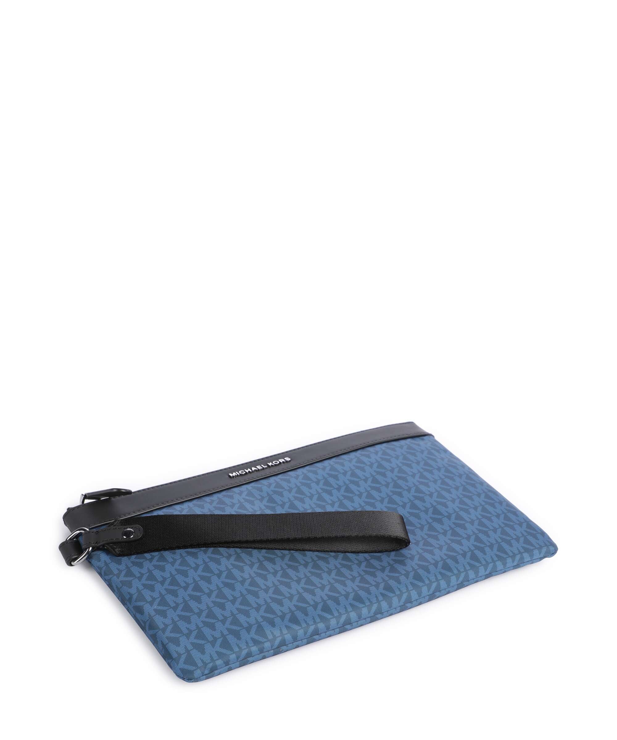 Michael Kors Brooklyn Torebka na nadgarstek river blue - Image 3