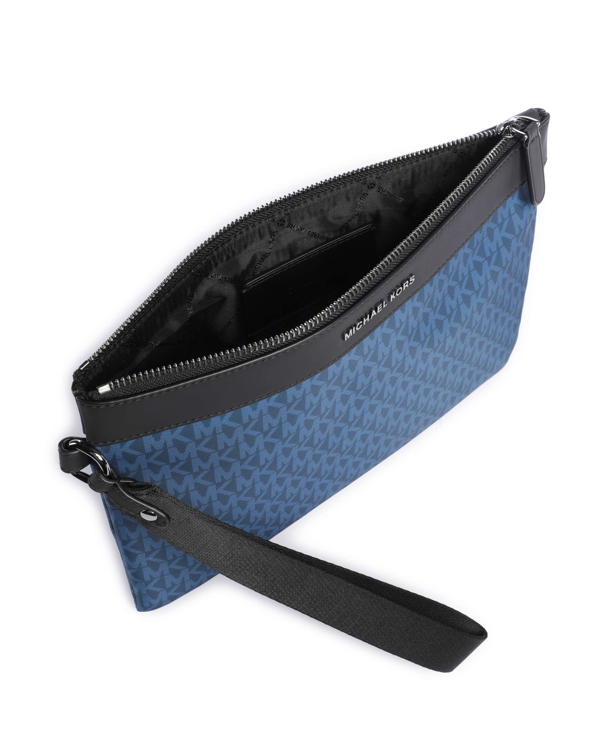 Michael Kors Brooklyn Torebka na nadgarstek river blue - Image 4