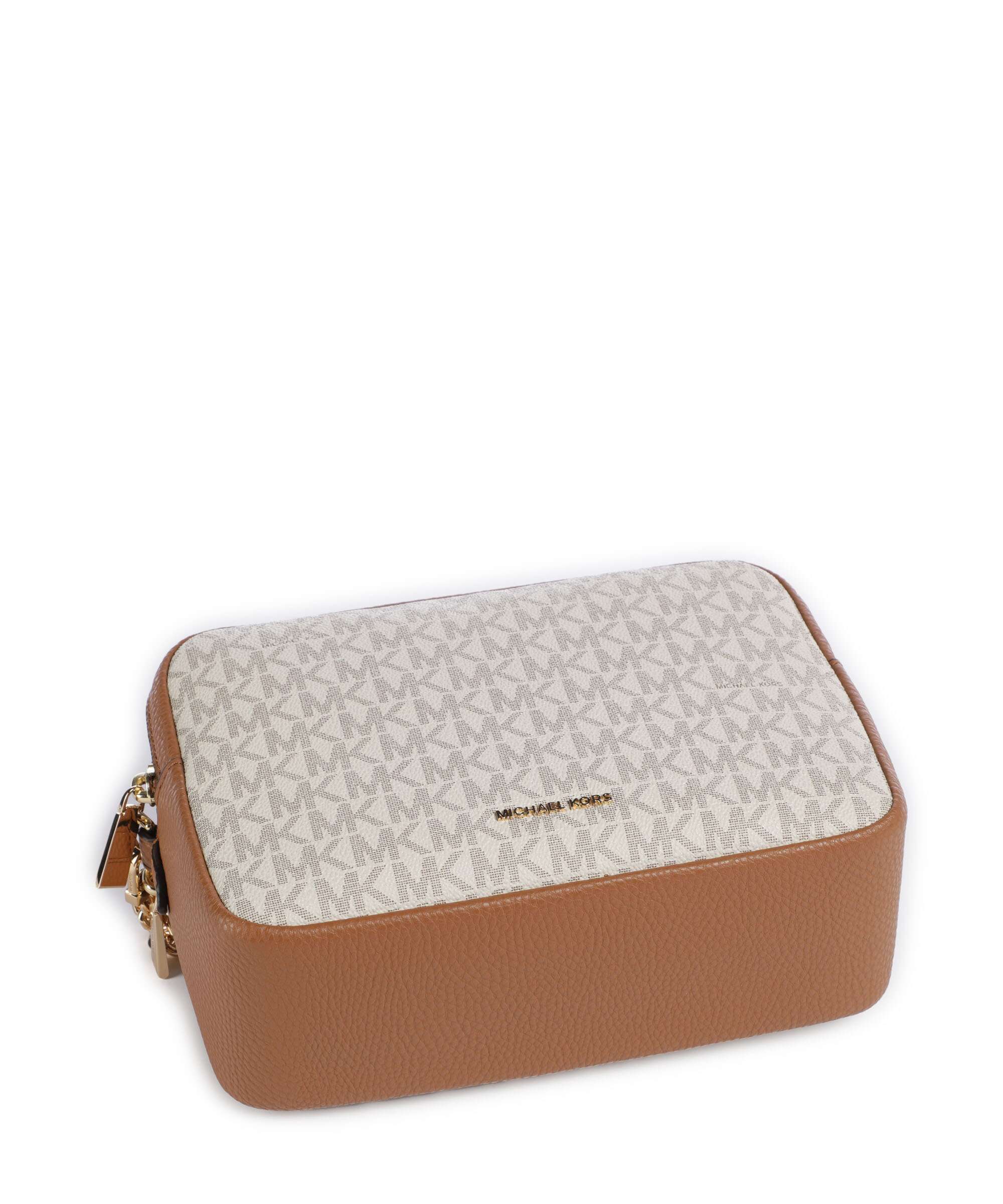 Michael Kors Bryant Medium Torba przez ramię vanilla/acorn - Image 5