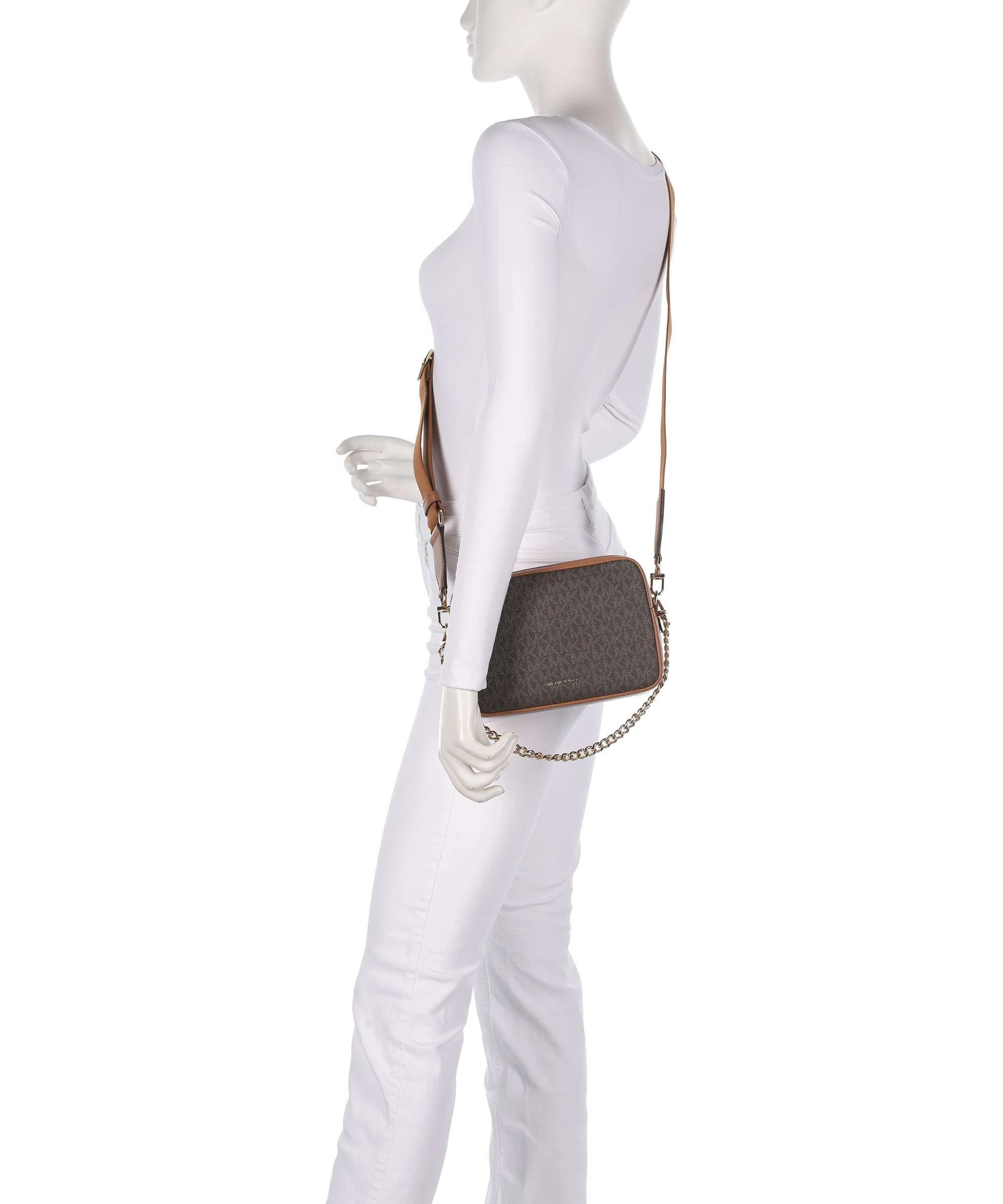 Michael Kors Bryant Medium Torba przez ramię brown/acorn - Image 3