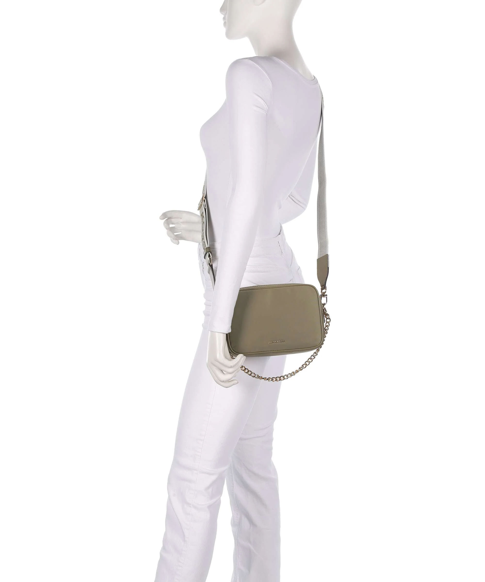 Michael Kors Bryant Medium Torba przez ramię safari green - Image 3