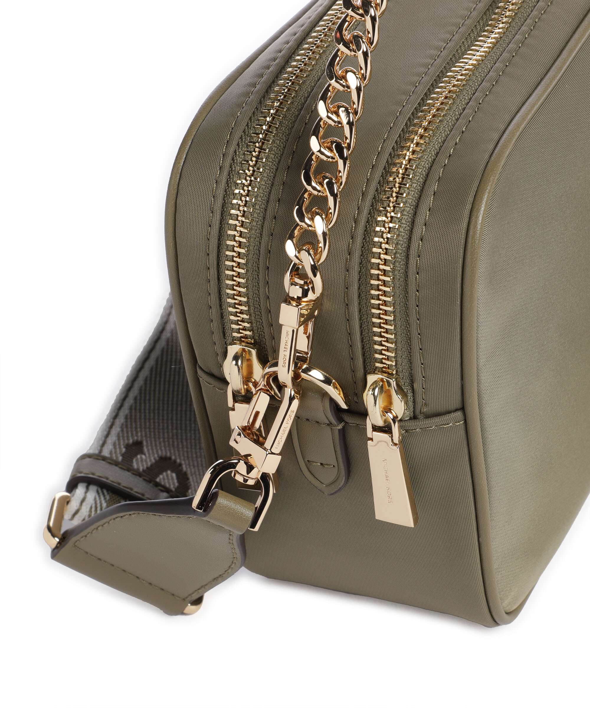 Michael Kors Bryant Medium Torba przez ramię safari green - Image 4