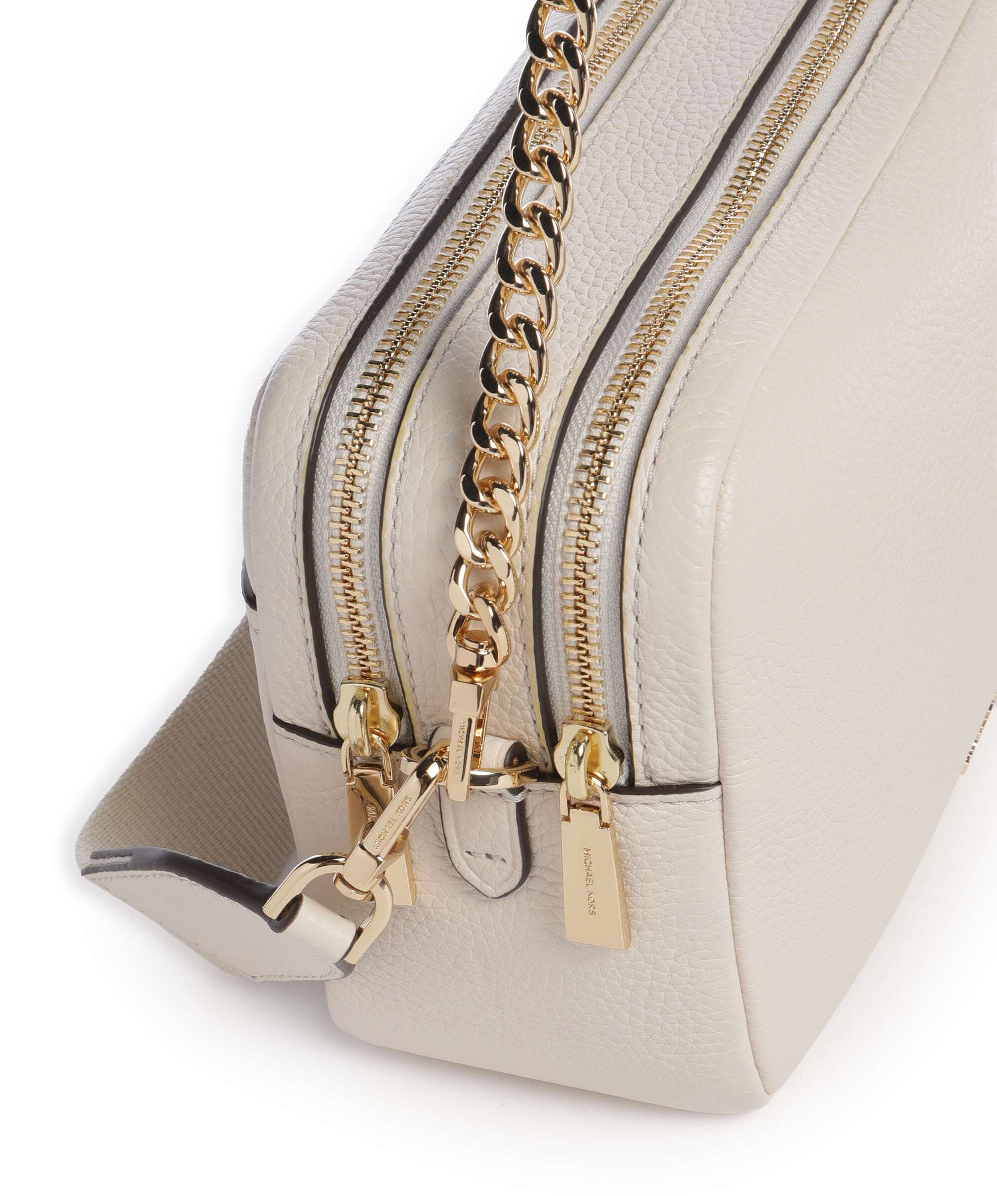 Michael Kors Bryant Medium Torba przez ramię light cream - Image 4