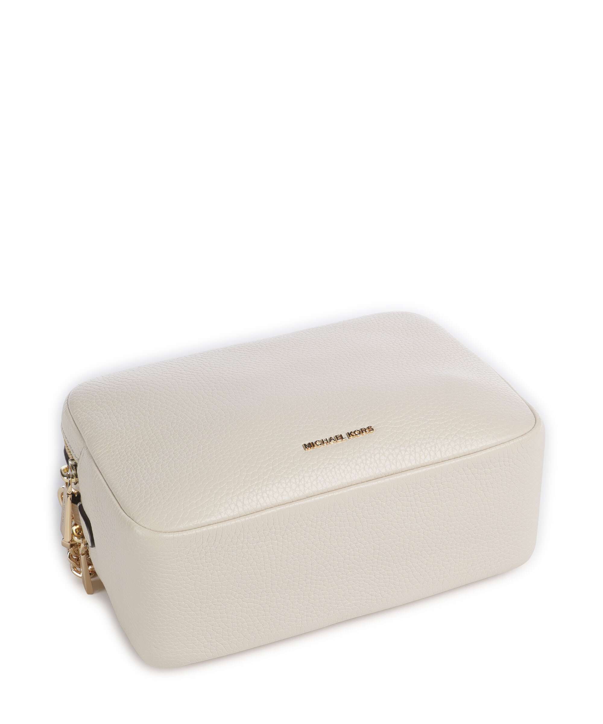 Michael Kors Bryant Medium Torba przez ramię light cream - Image 5