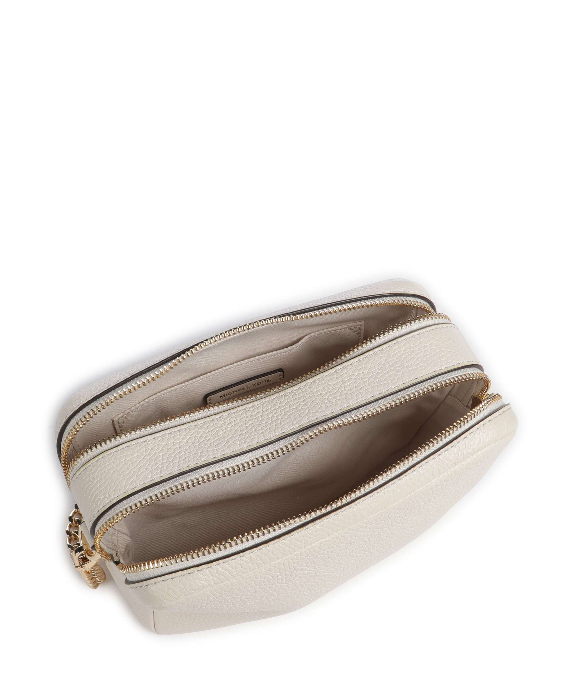 Michael Kors Bryant Medium Torba przez ramię light cream - Image 6