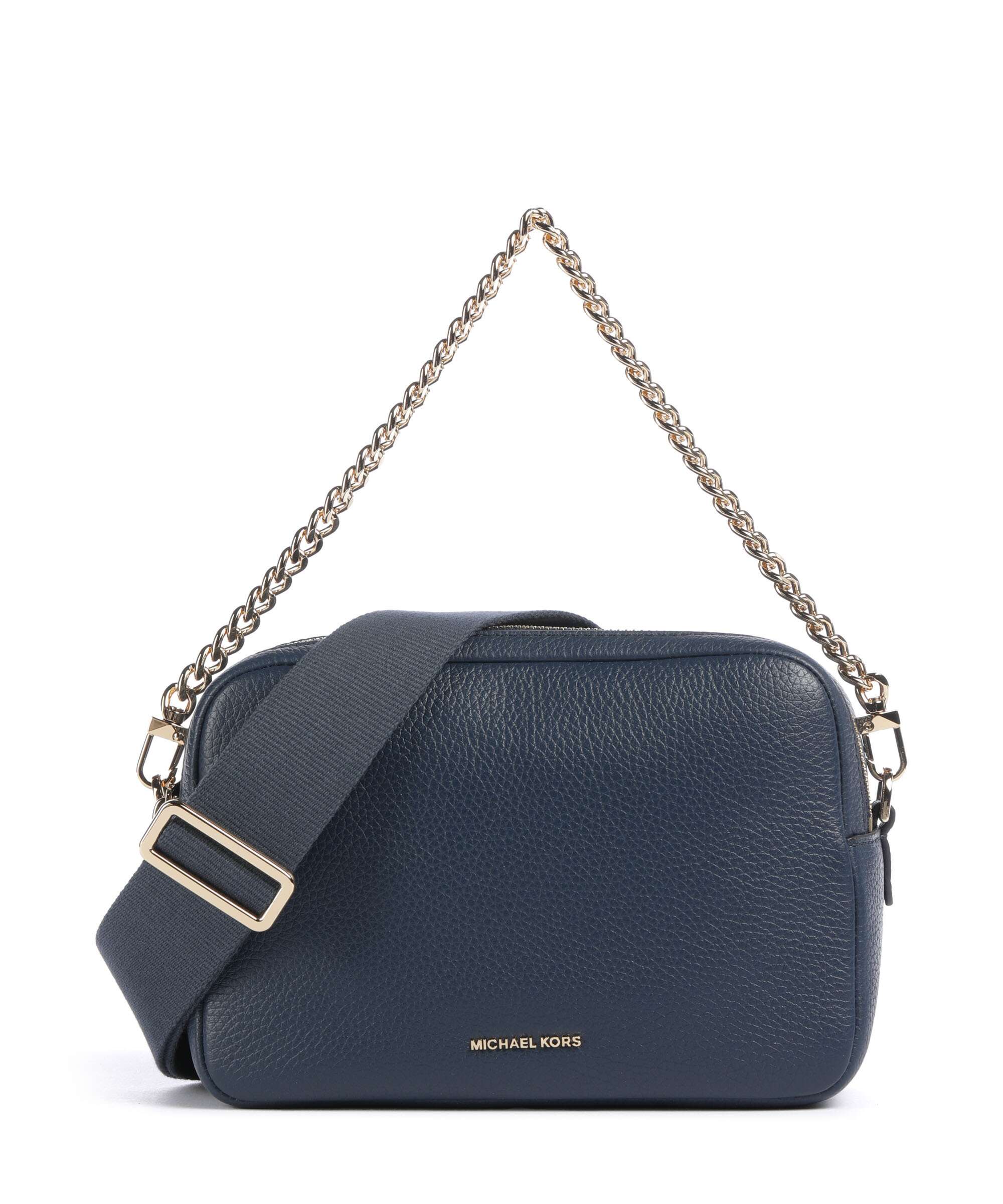Michael Kors Bryant Medium Torba przez ramię navy