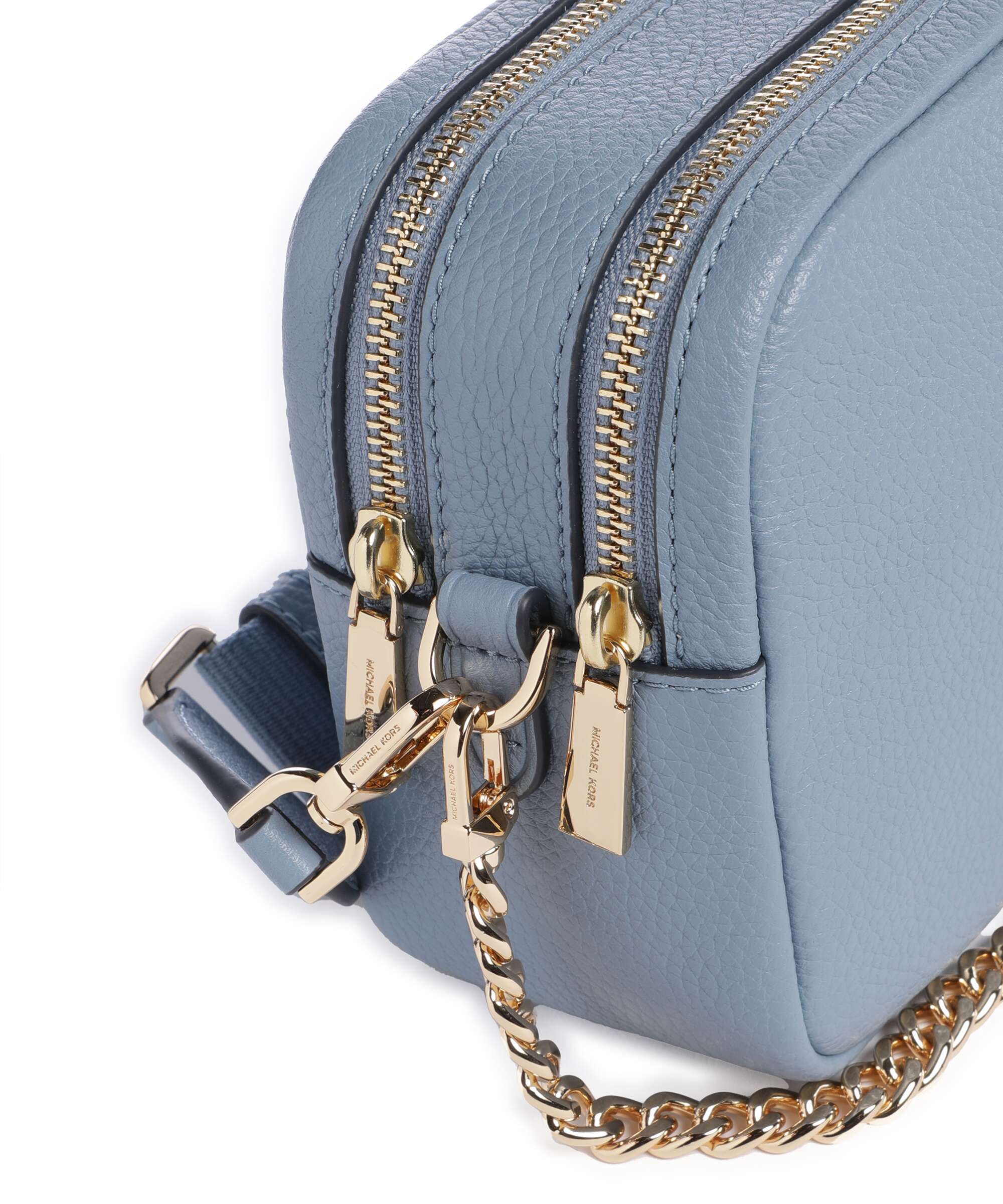 Michael Kors Bryant Medium Torba przez ramię chambray - Image 4