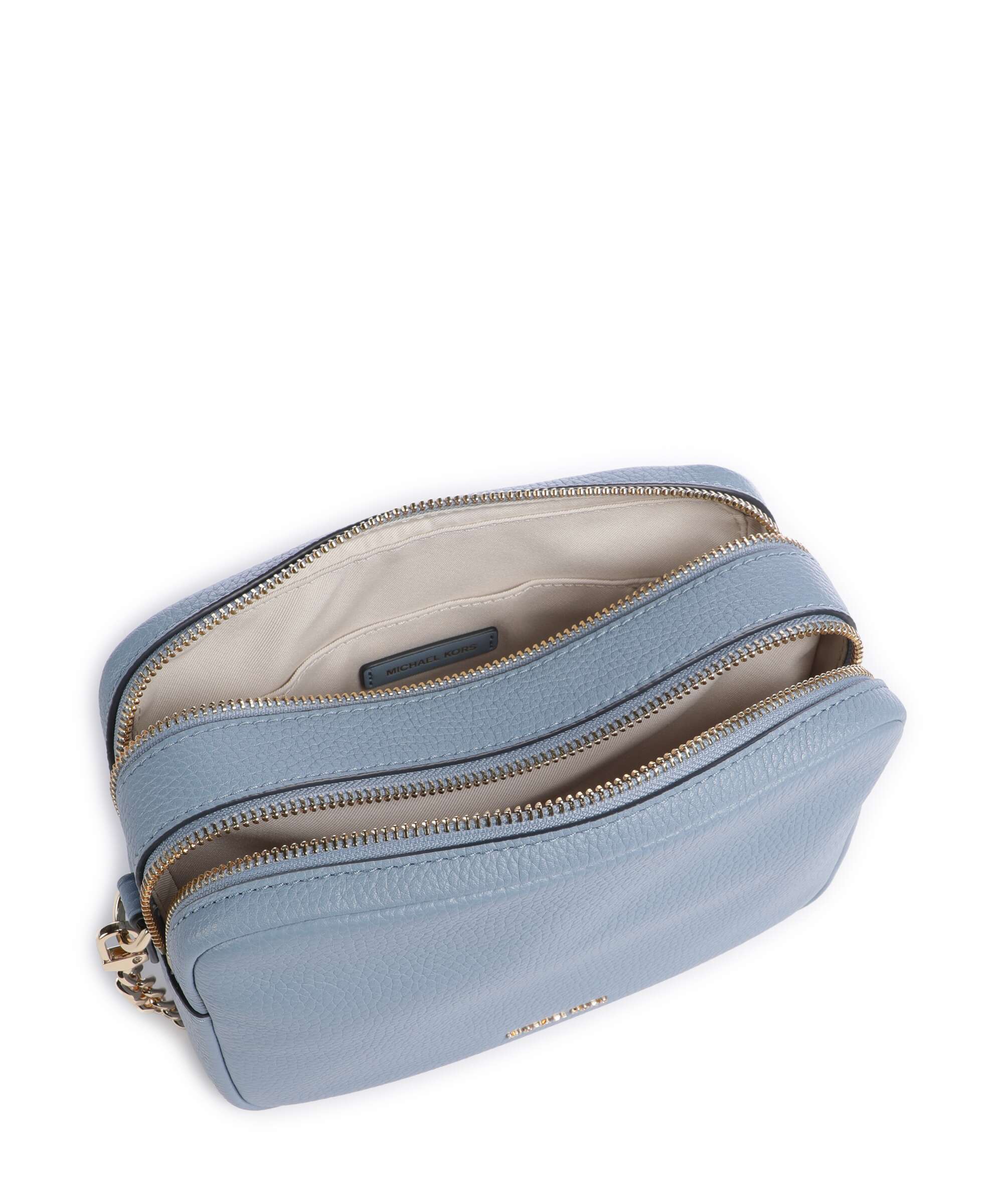 Michael Kors Bryant Medium Torba przez ramię chambray - Image 6