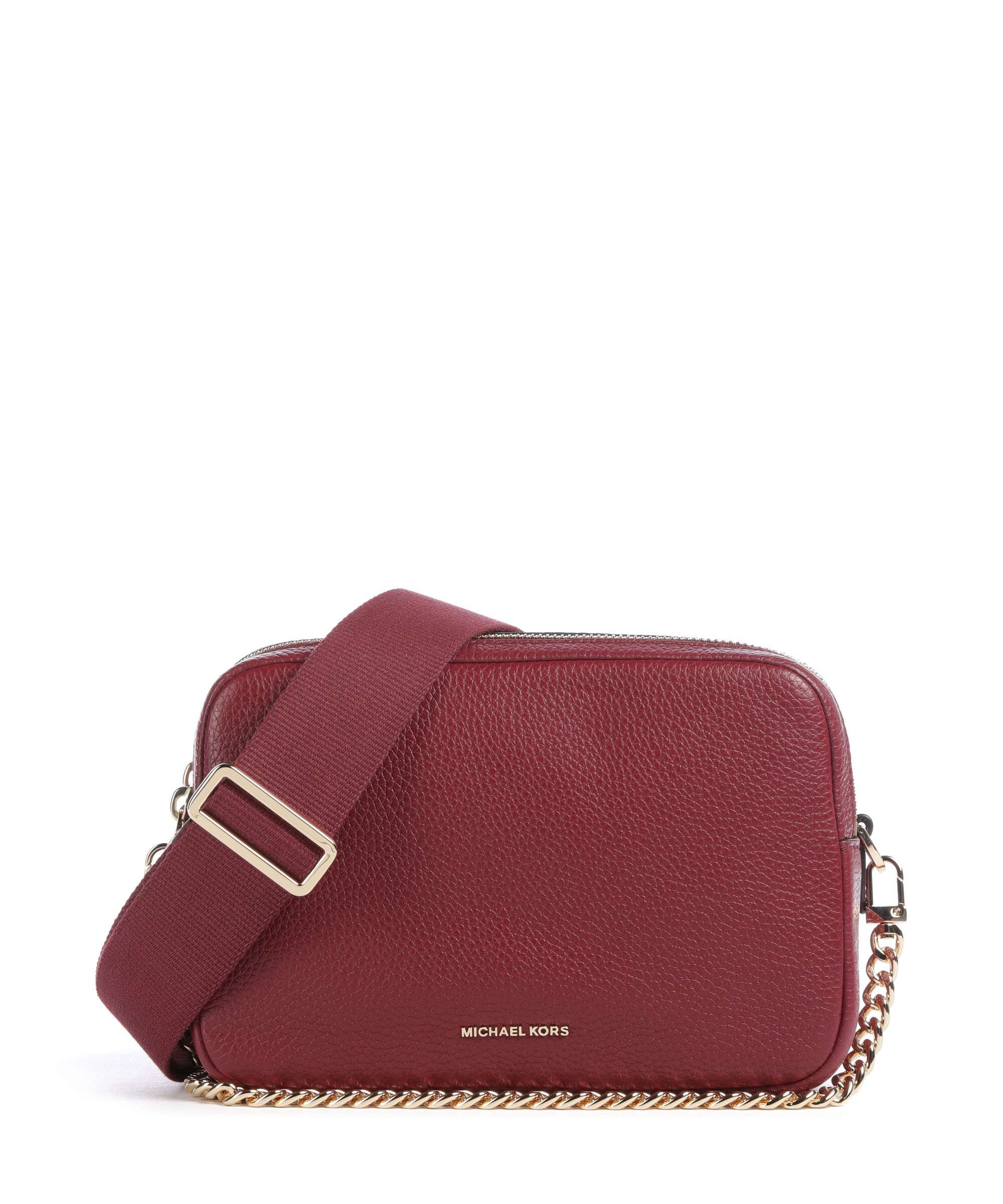 Michael Kors Bryant Medium Torba przez ramię mulberry