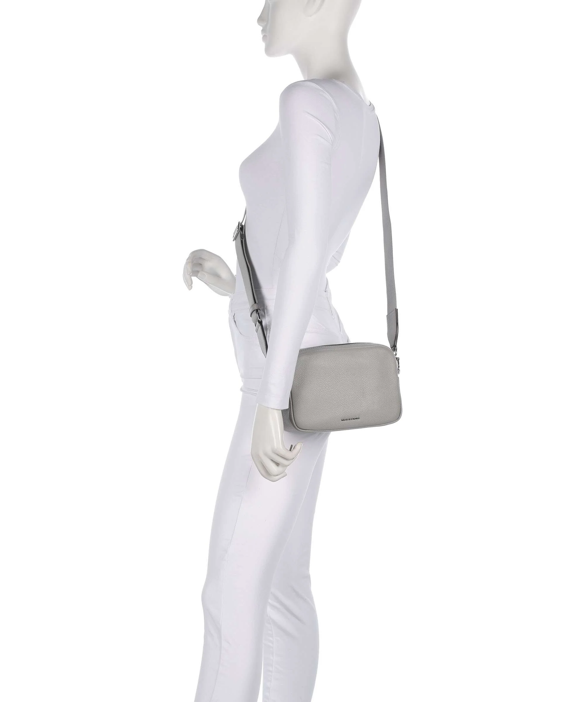 Michael Kors Bryant Medium Torba przez ramię quarry grey - Image 3