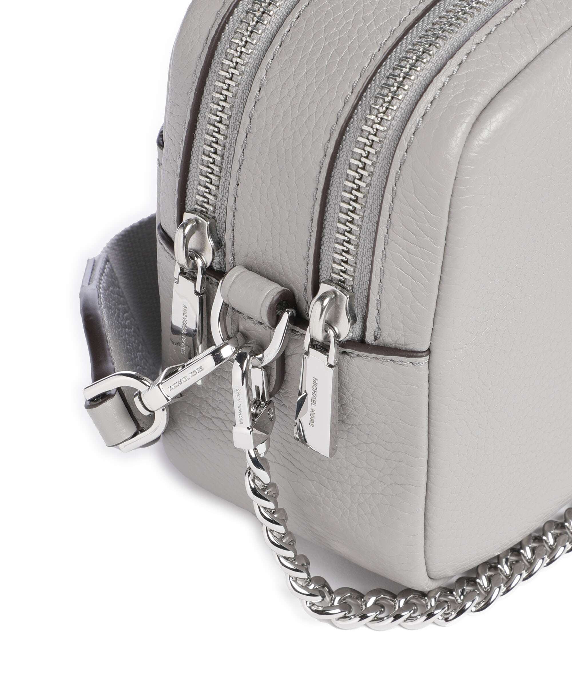 Michael Kors Bryant Medium Torba przez ramię quarry grey - Image 4