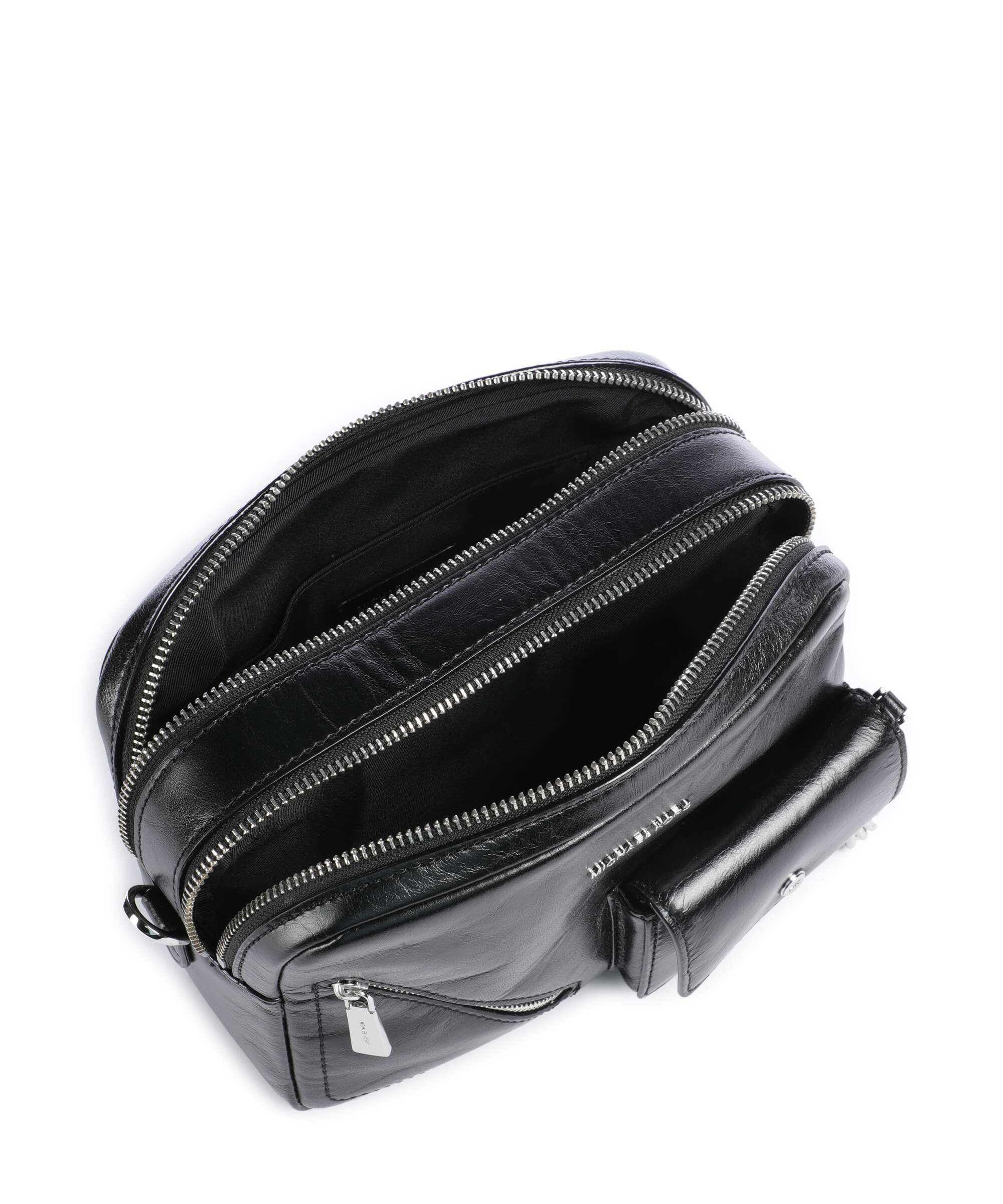Michael Kors Bryant Medium Torba przez ramię black - Image 7