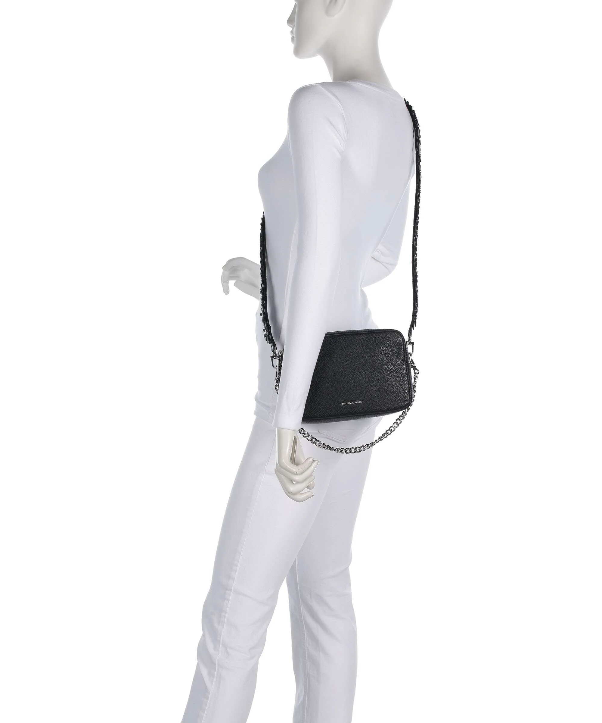 Michael Kors Bryant Medium Torba przez ramię black - Image 3