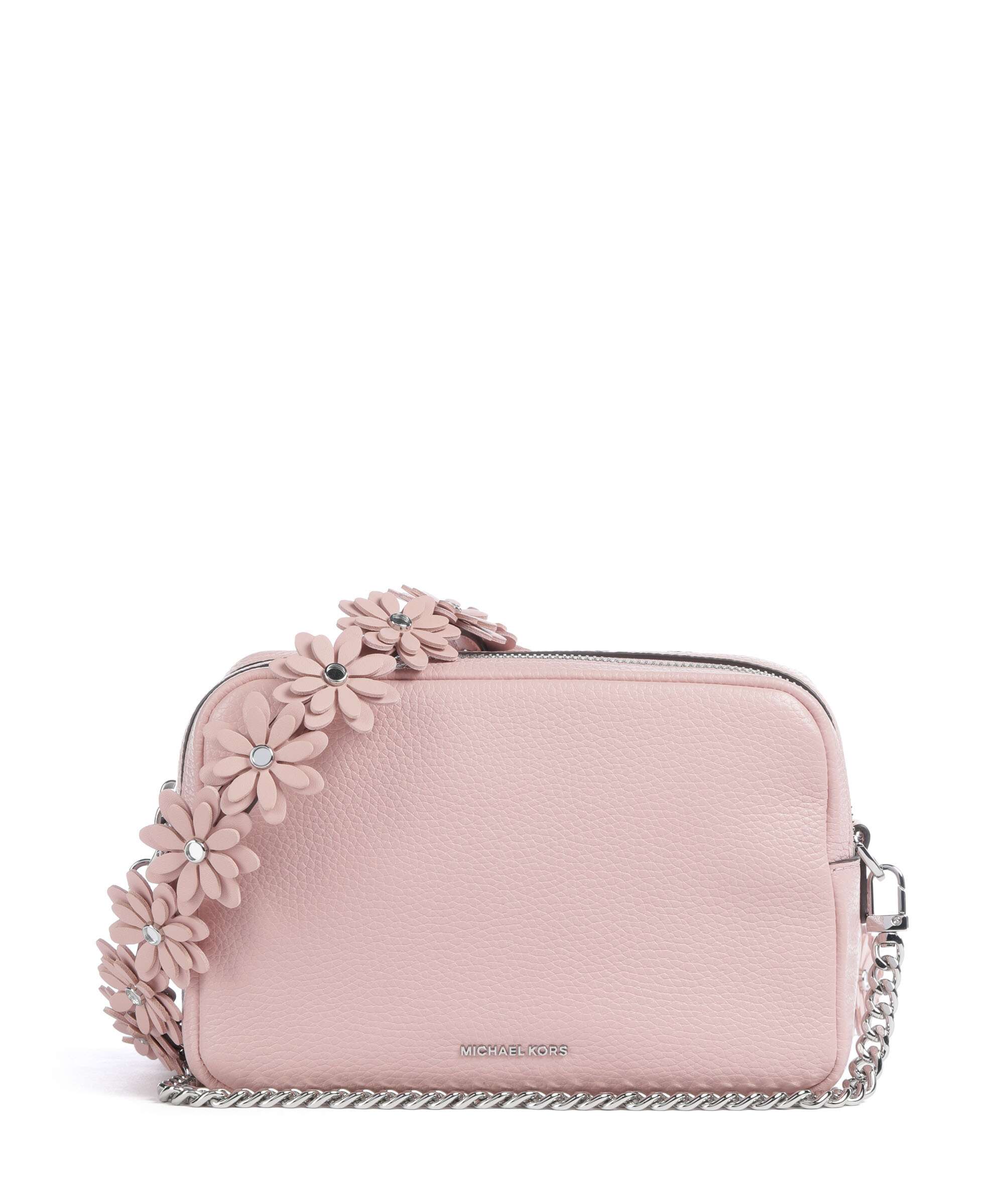 Michael Kors Bryant Medium Torba przez ramię smokey rose