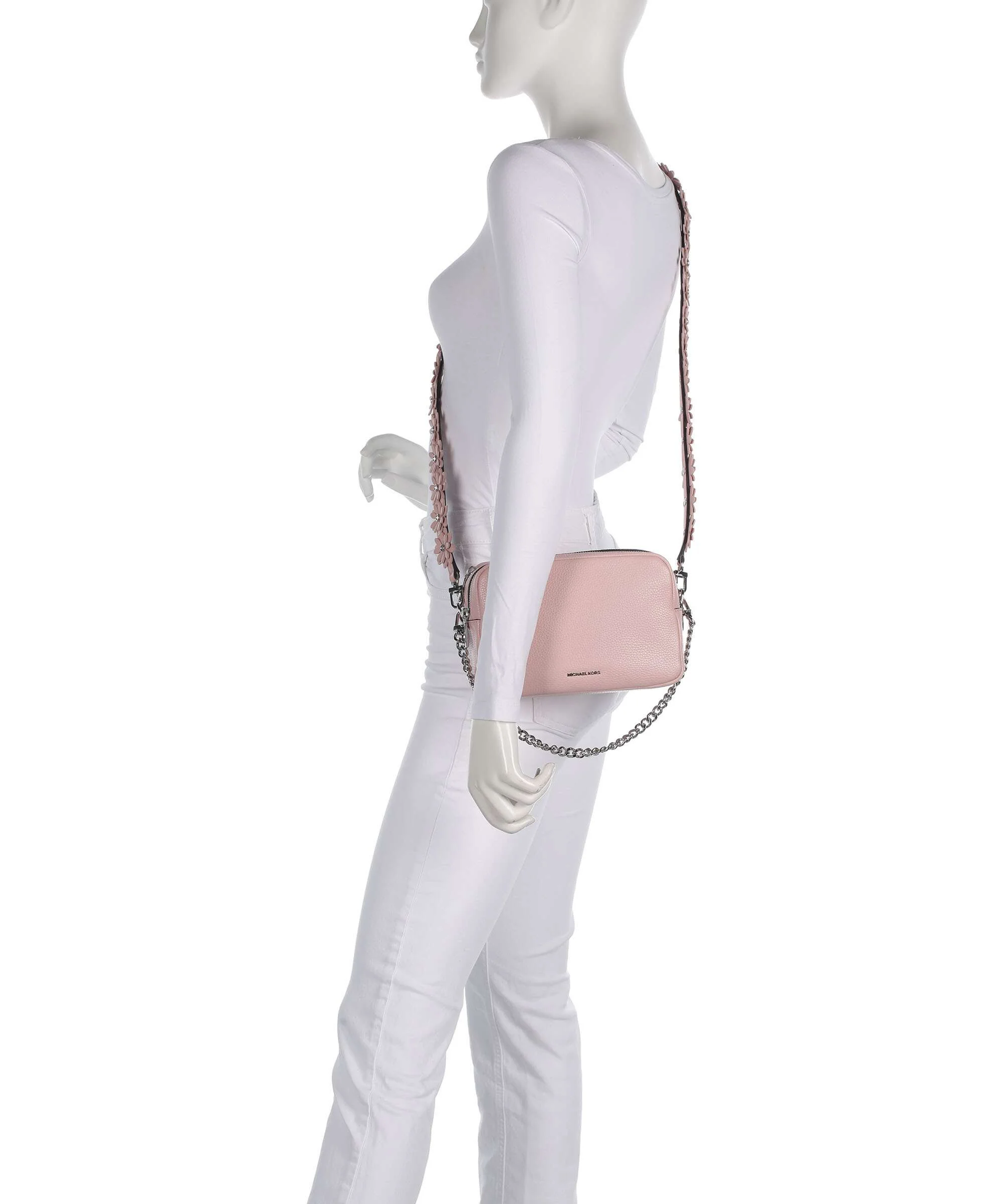 Michael Kors Bryant Medium Torba przez ramię smokey rose - Image 3