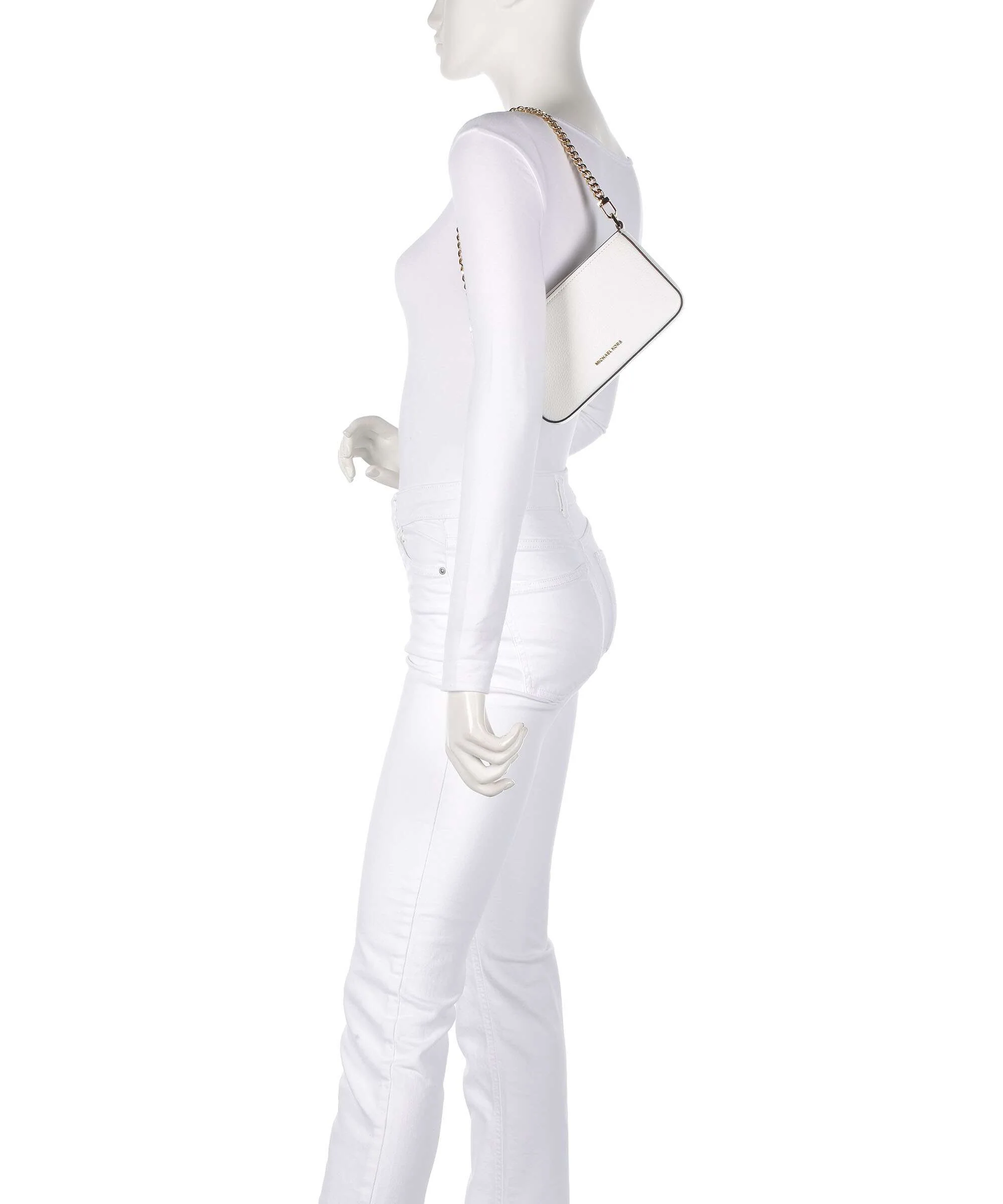 Michael Kors Bryant Small Torba na ramię optic white - Image 3