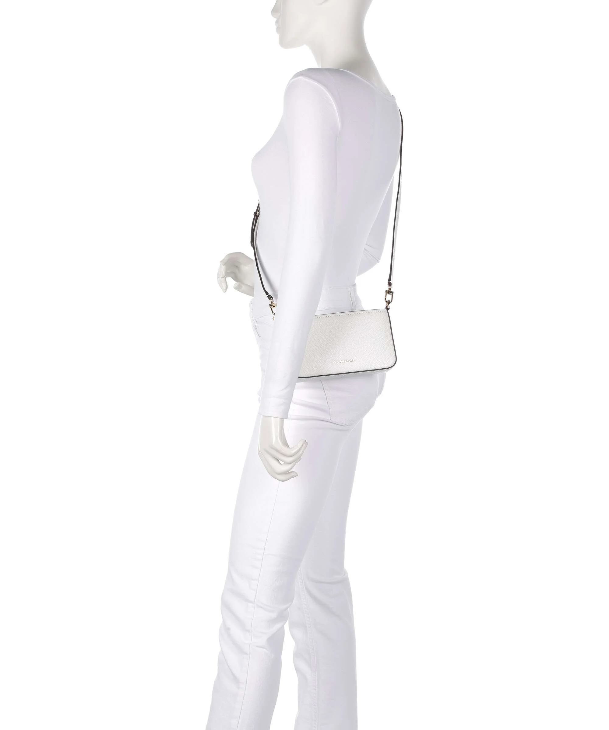 Michael Kors Bryant Small Torba na ramię optic white - Image 4