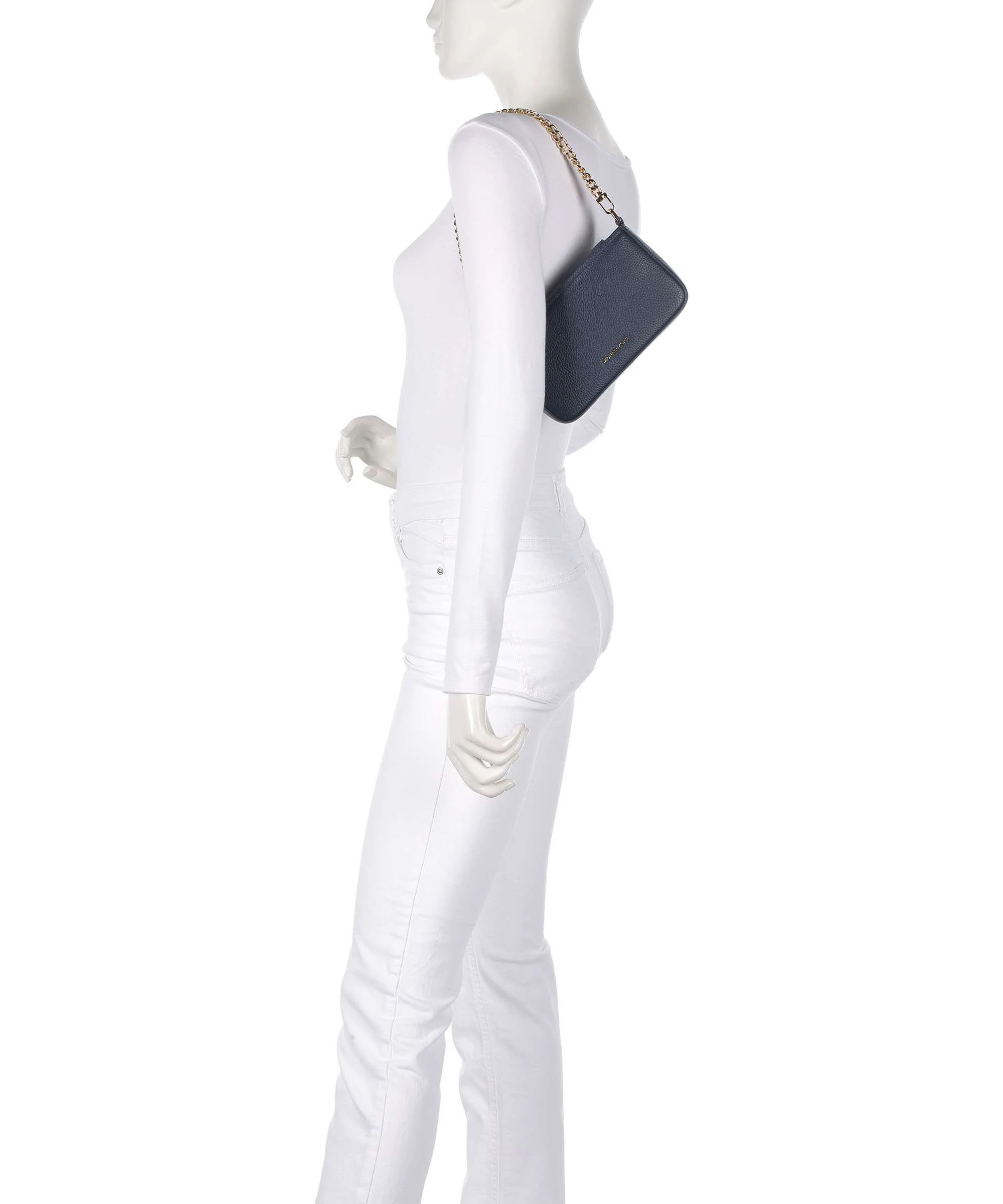 Michael Kors Bryant Small Torba na ramię navy - Image 3