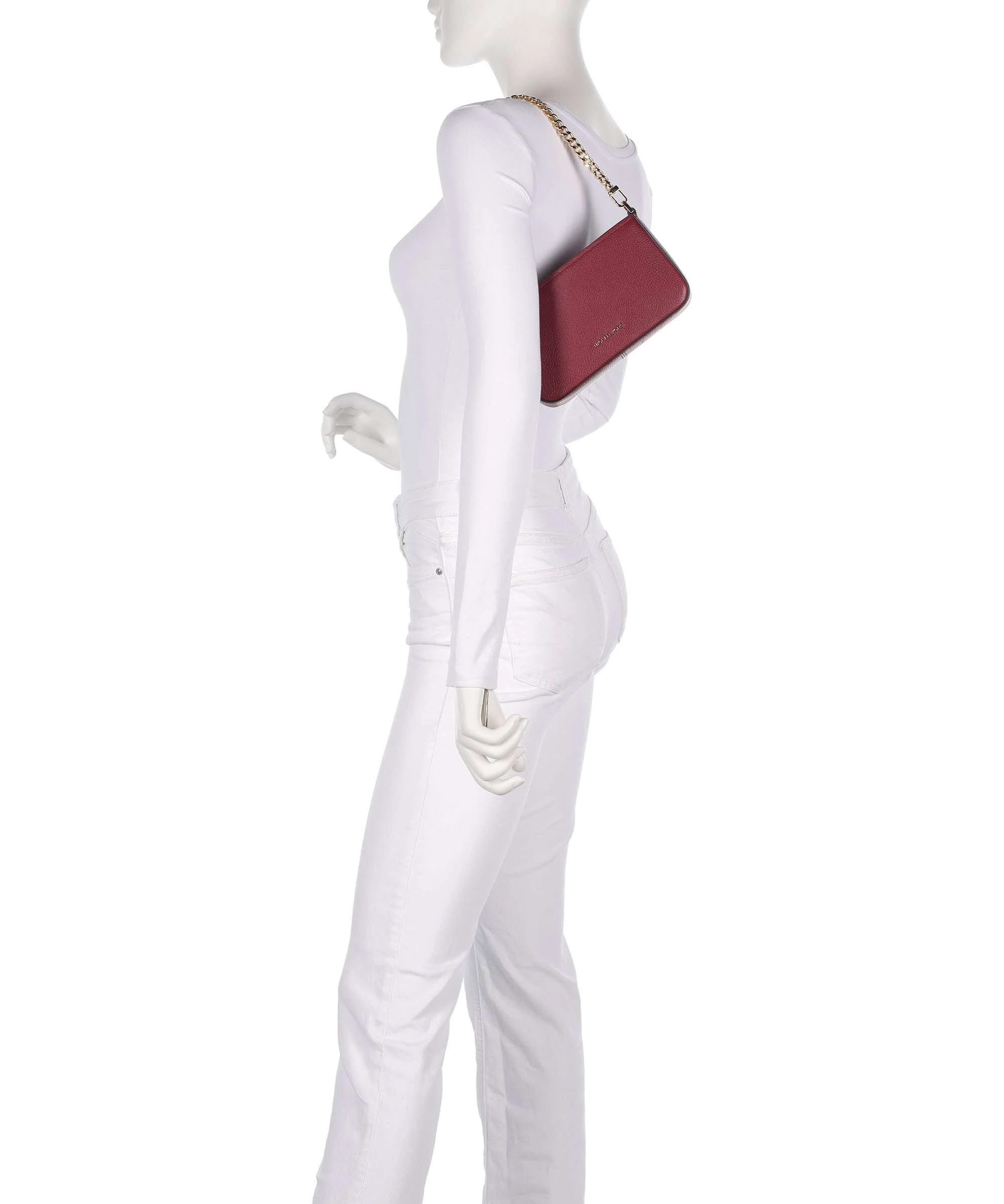 Michael Kors Bryant Small Torba na ramię mulberry - Image 4