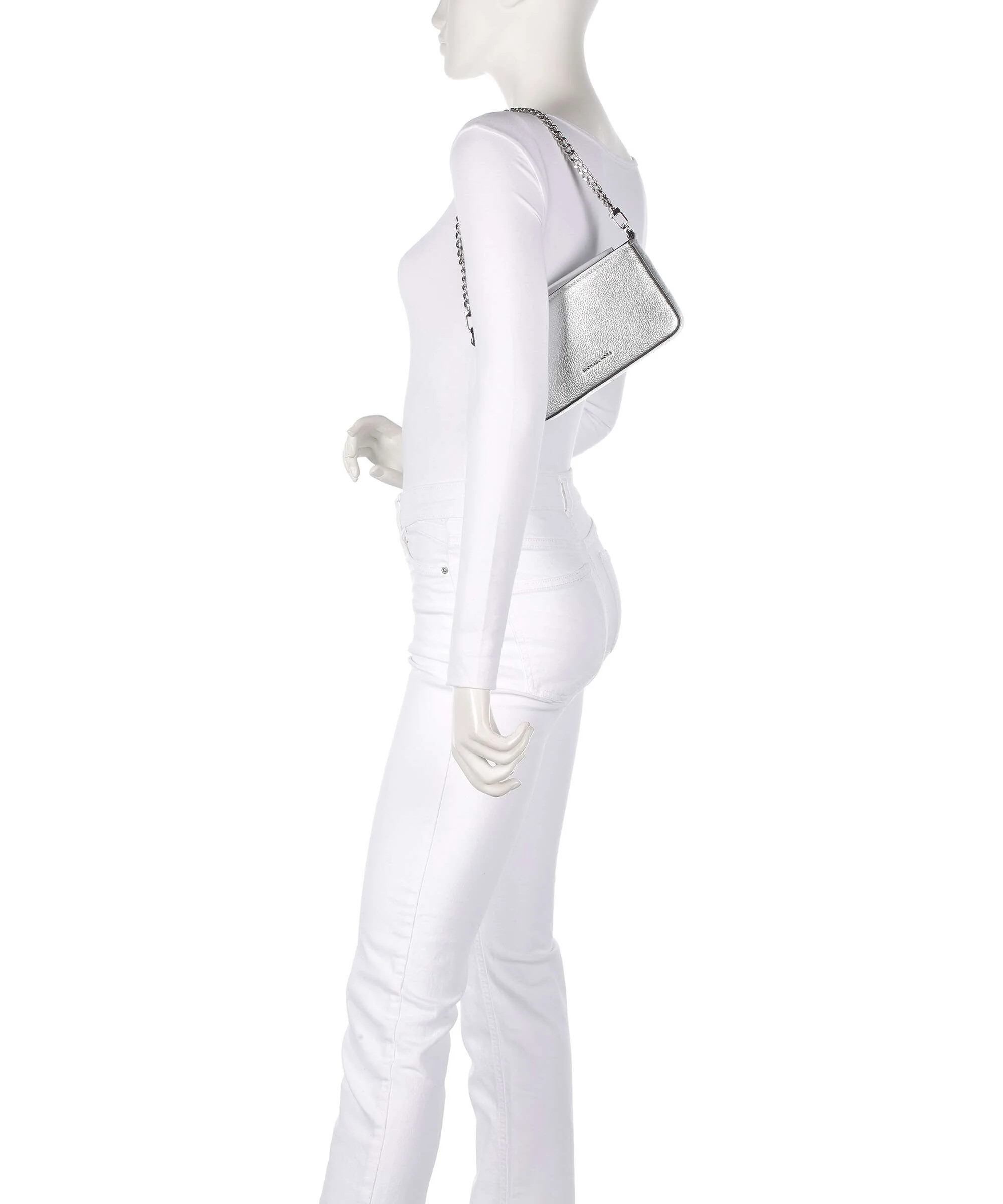Michael Kors Bryant Small Torba na ramię silver - Image 3