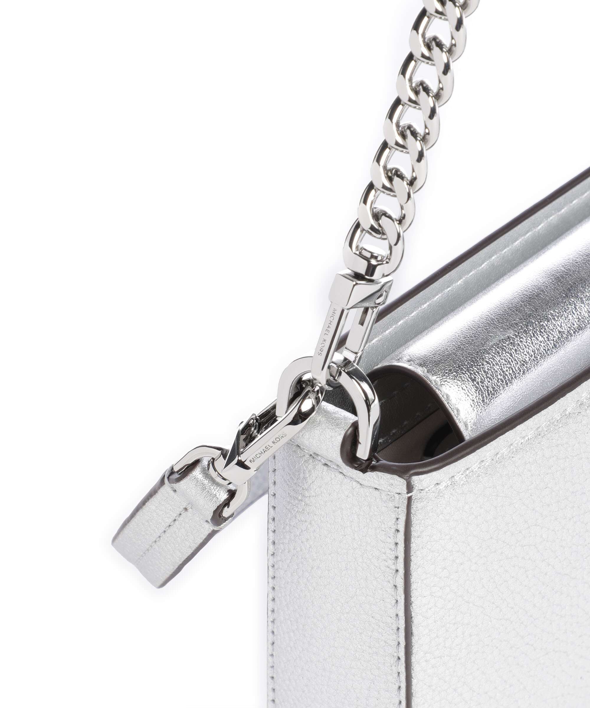 Michael Kors Bryant Small Torba na ramię silver - Image 5
